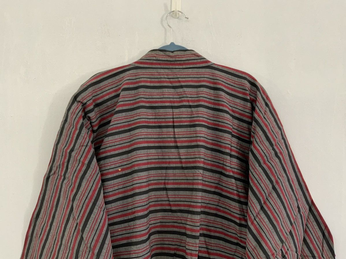 Vintage Vintage Reversible Striped Classic Japan Kimono Size US XL / EU 56 / 4 - 6 Thumbnail