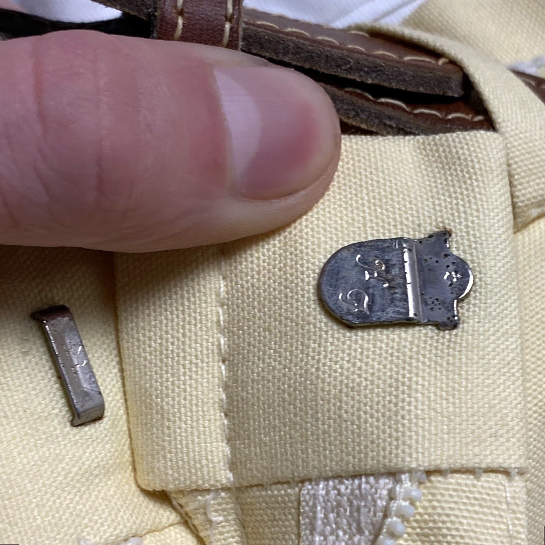 Farah VINTAGE Farah GOLF PANTS WITH BELT Mens 36x30 Yellow USA Cotton Polyester CADDYSHACK Style 1970s Straight Leg Mens Size US 36 / EU 52 - 4 Thumbnail