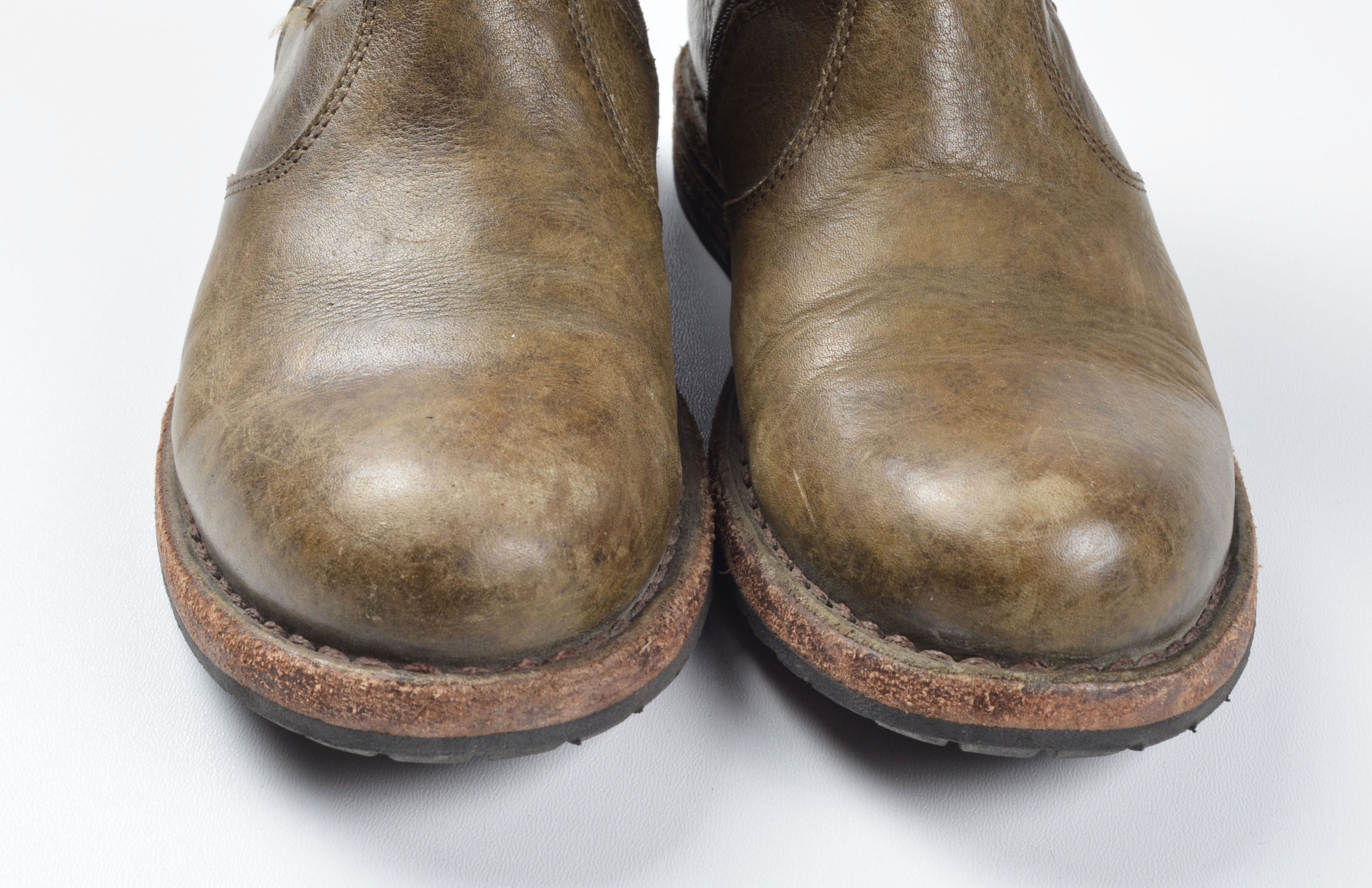 MoMA MOMA Avant Garde Leather Ankle Boots Size US 6 / IT 36 - 6 Thumbnail
