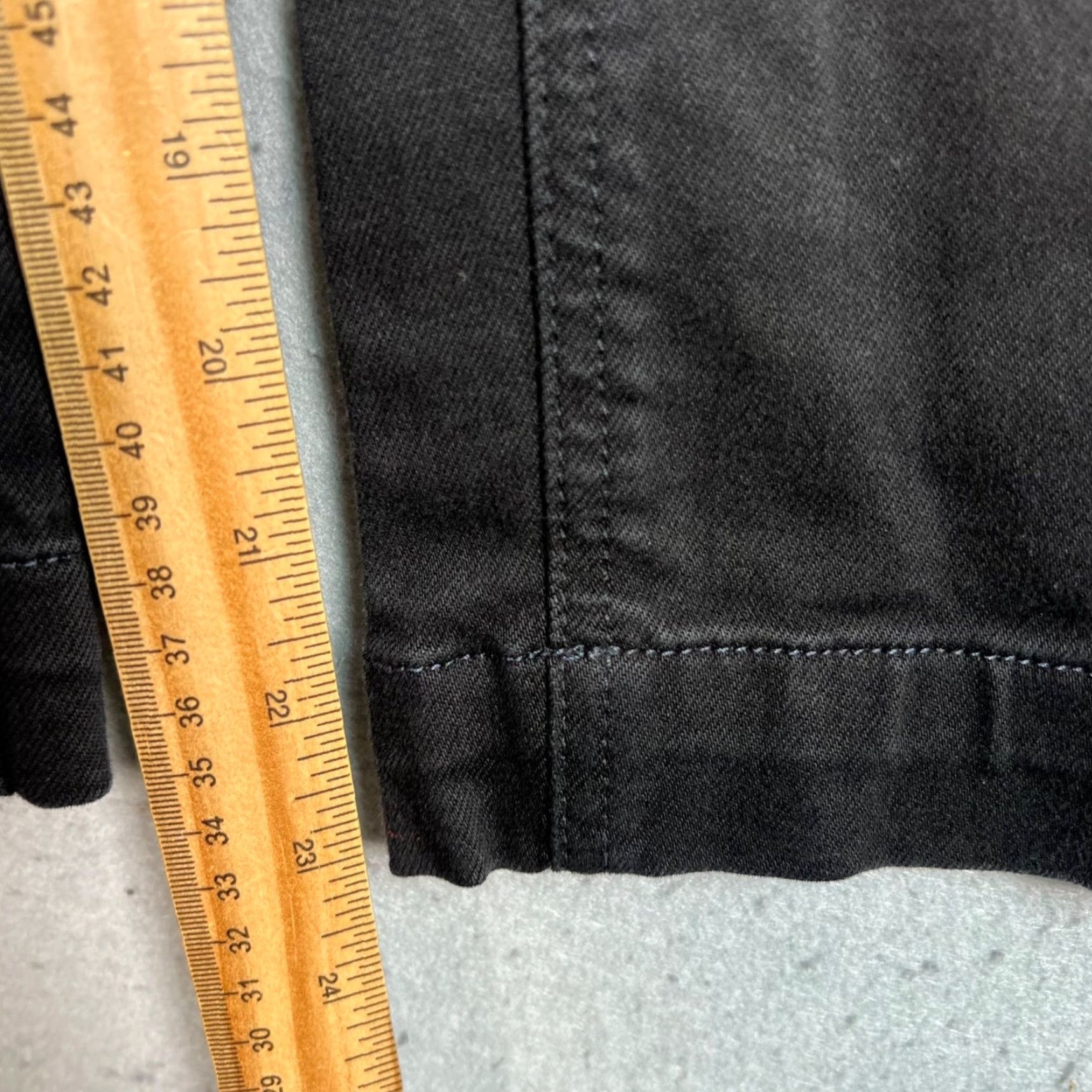 Everlane Everlane Womens 00 Black Short Straight Leg Crop Pants Size 24" / US 00 / IT 34 - 7 Thumbnail