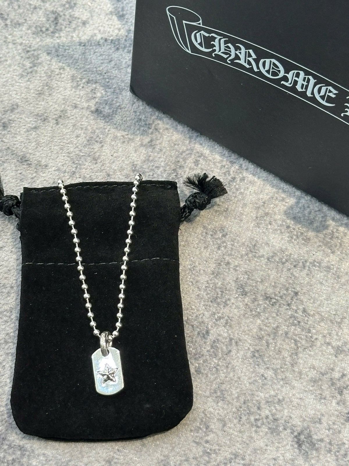 アクセサリー Chrome Hearts Tiny Star dog tag 楽天市場】【CHROME HEARTS クロムハーツ】TINY STAR DOG TAG タイニー
