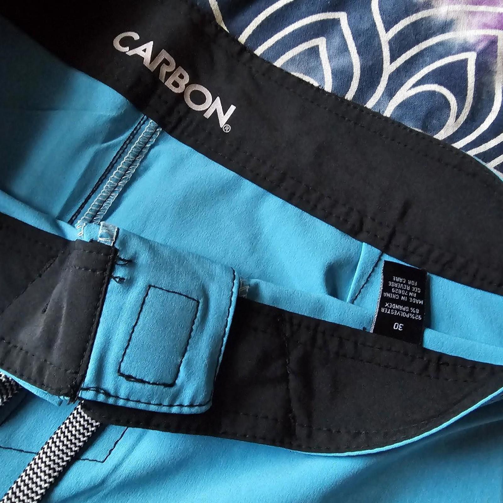 Designer Men's Blue Swim Trunks Size US 30 / EU 46 - 4 Thumbnail
