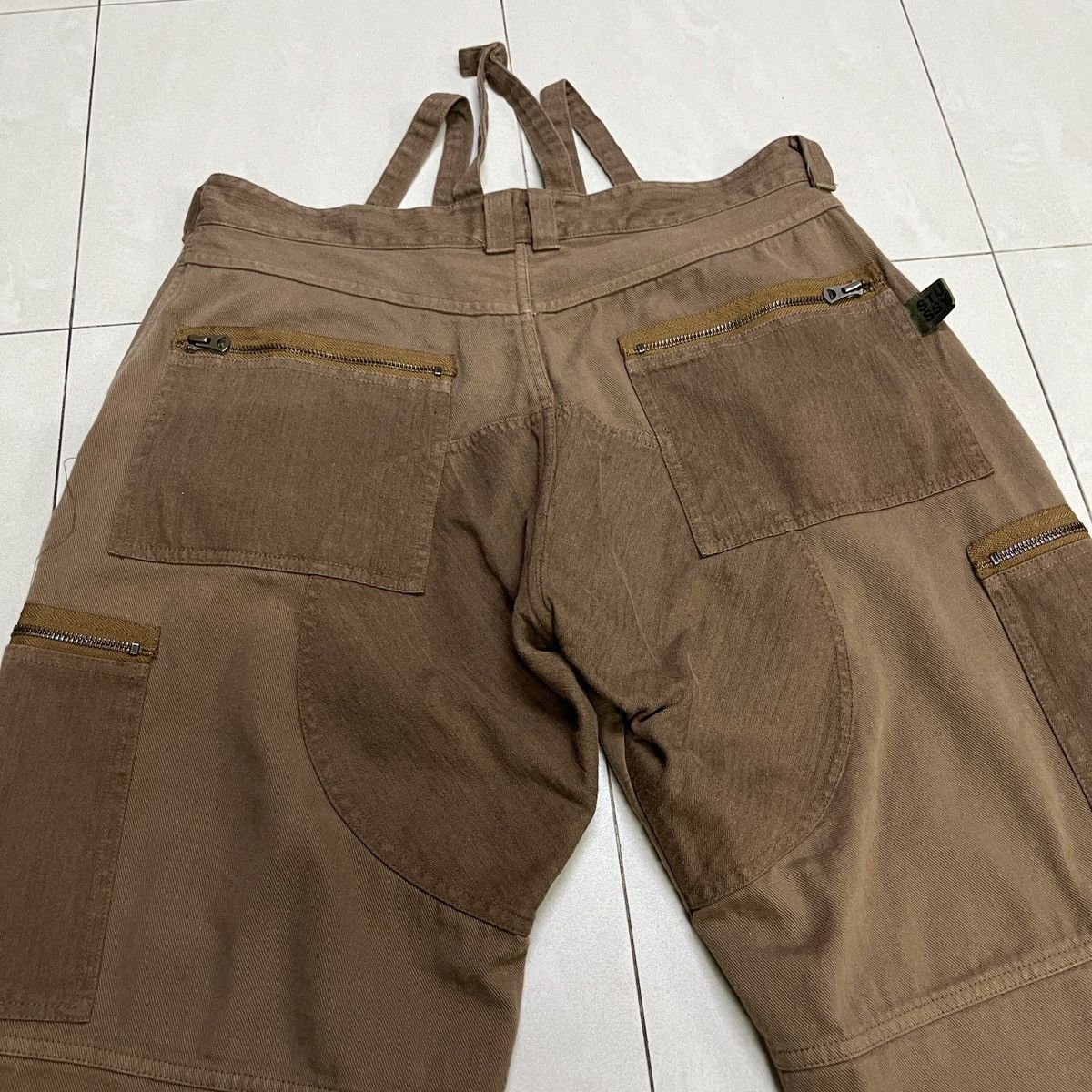 Stussy × Vintage Vintage Stussy Cargo Pants Size US 31 - 17 Thumbnail