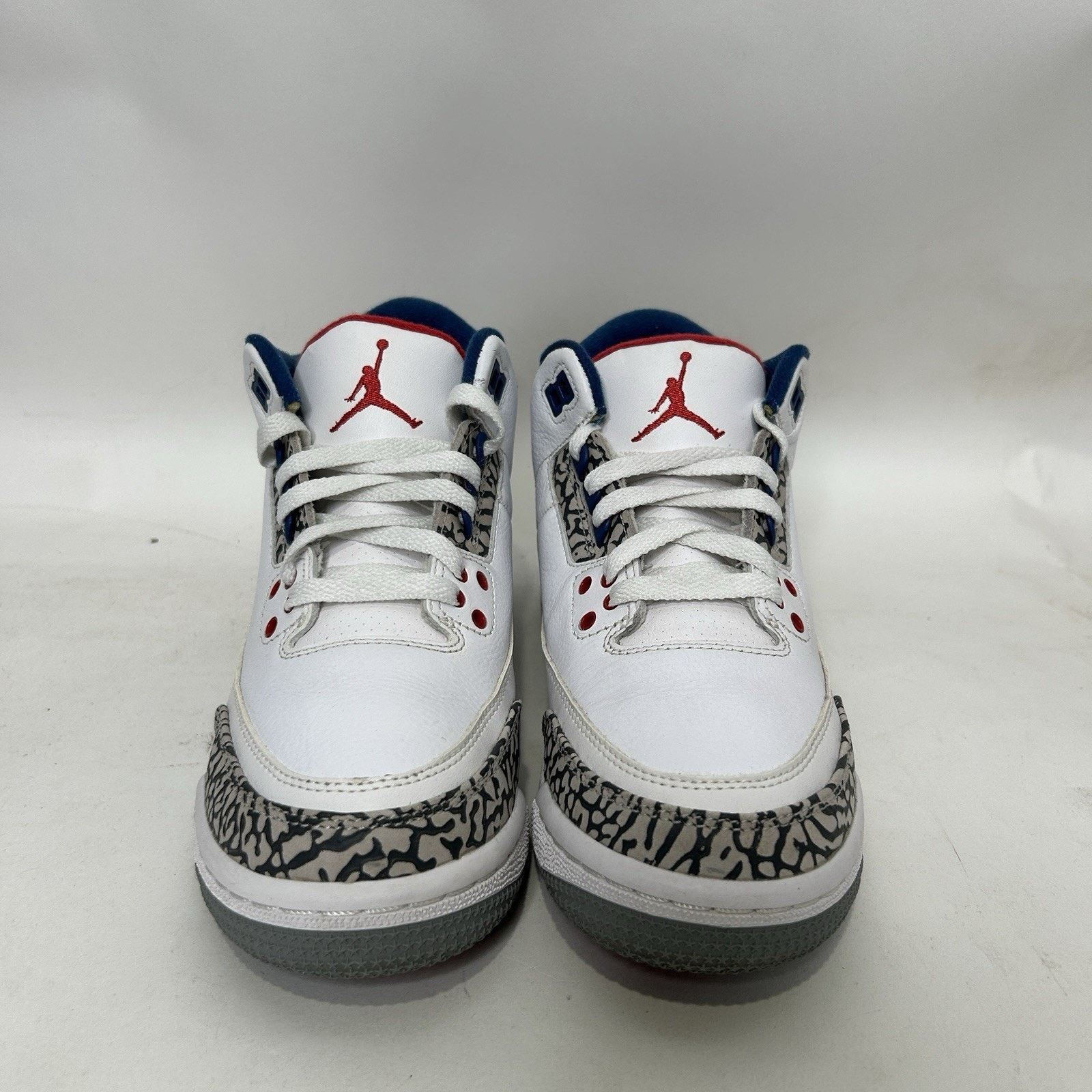 Jordan Brand Nike Air Jordan 3 Retro GS “True Blue” 2016 Size US 8.5 / IT 38.5 - 2 Thumbnail