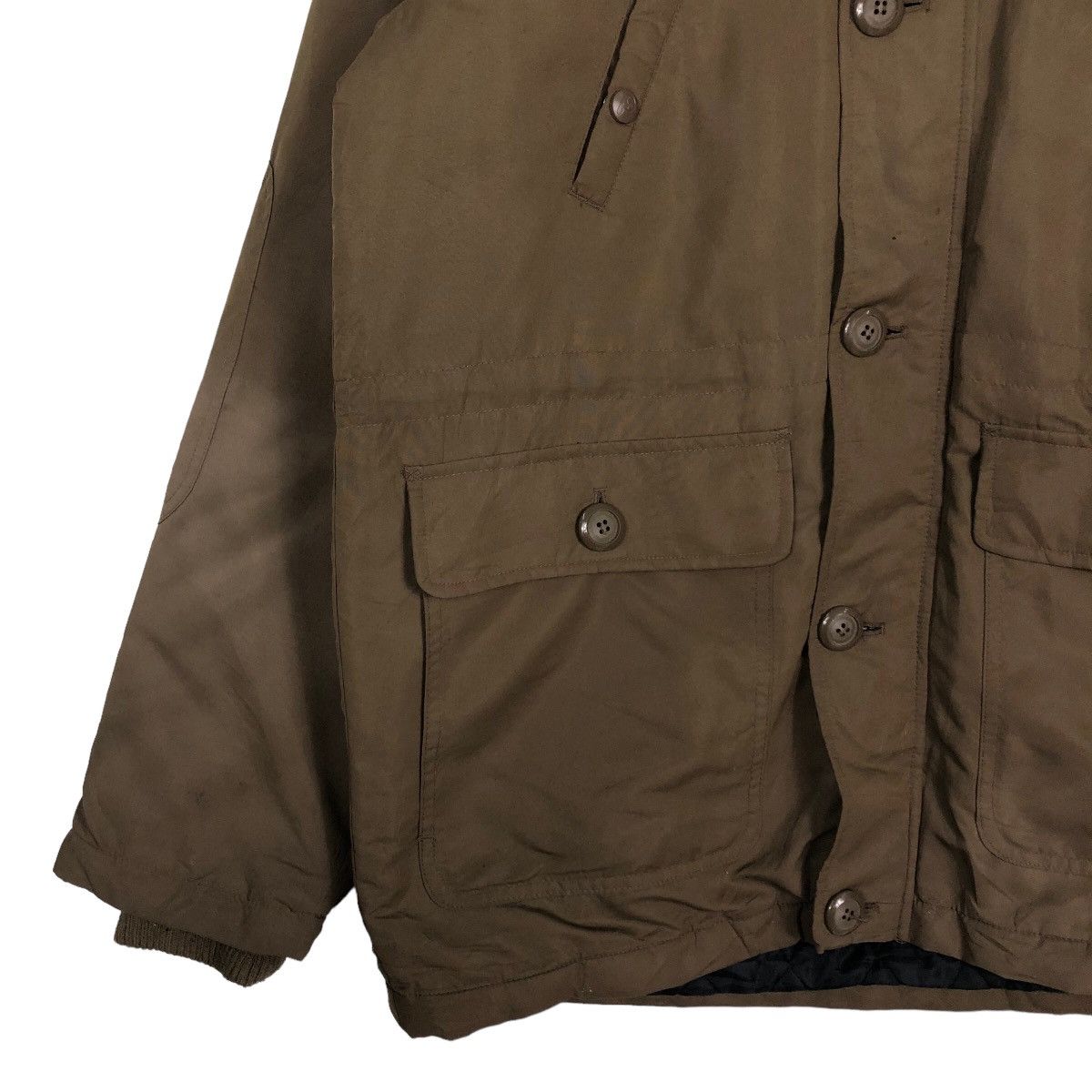 Japanese Brand 🔥Zipper Hunting Jacket Outdoor Penfield USA Size US L / EU 52-54 / 3 - 4 Thumbnail