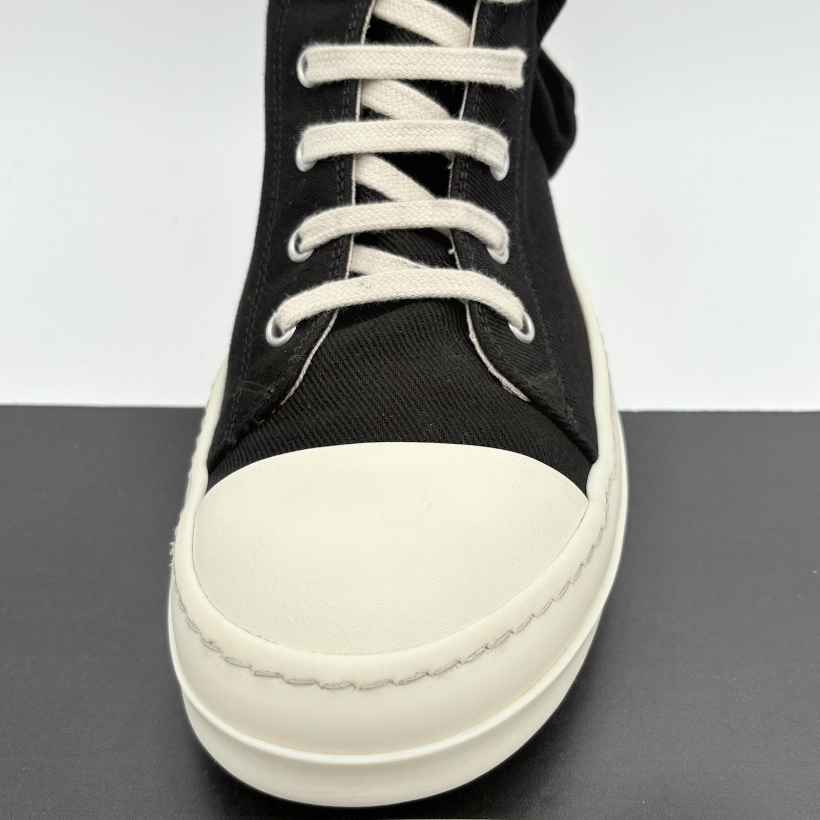Rick Owens Rick Owens Ramones Cargo ' Black Milk ' | SUPER CLEAN! Size US 7 / EU 40 - 12 Thumbnail