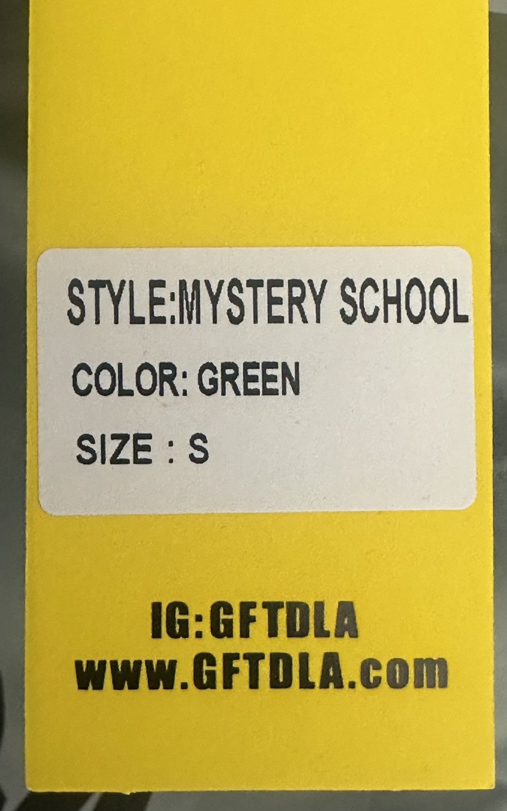 Other GIFTED LA- Mystery School Graphic Hoodie - Green & Tan Size US S / EU 44-46 / 1 - 4 Thumbnail