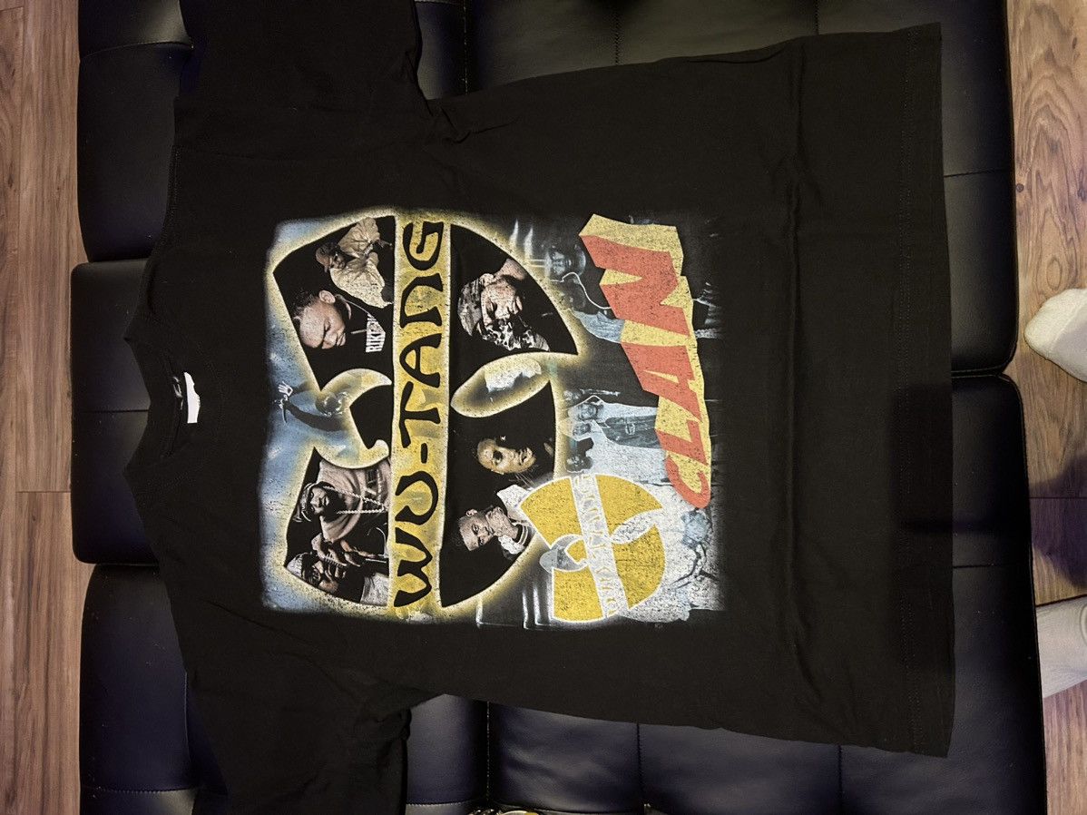 Rap Tees Wu tang Tee Size US XL / EU 56 / 4 - 1 Preview