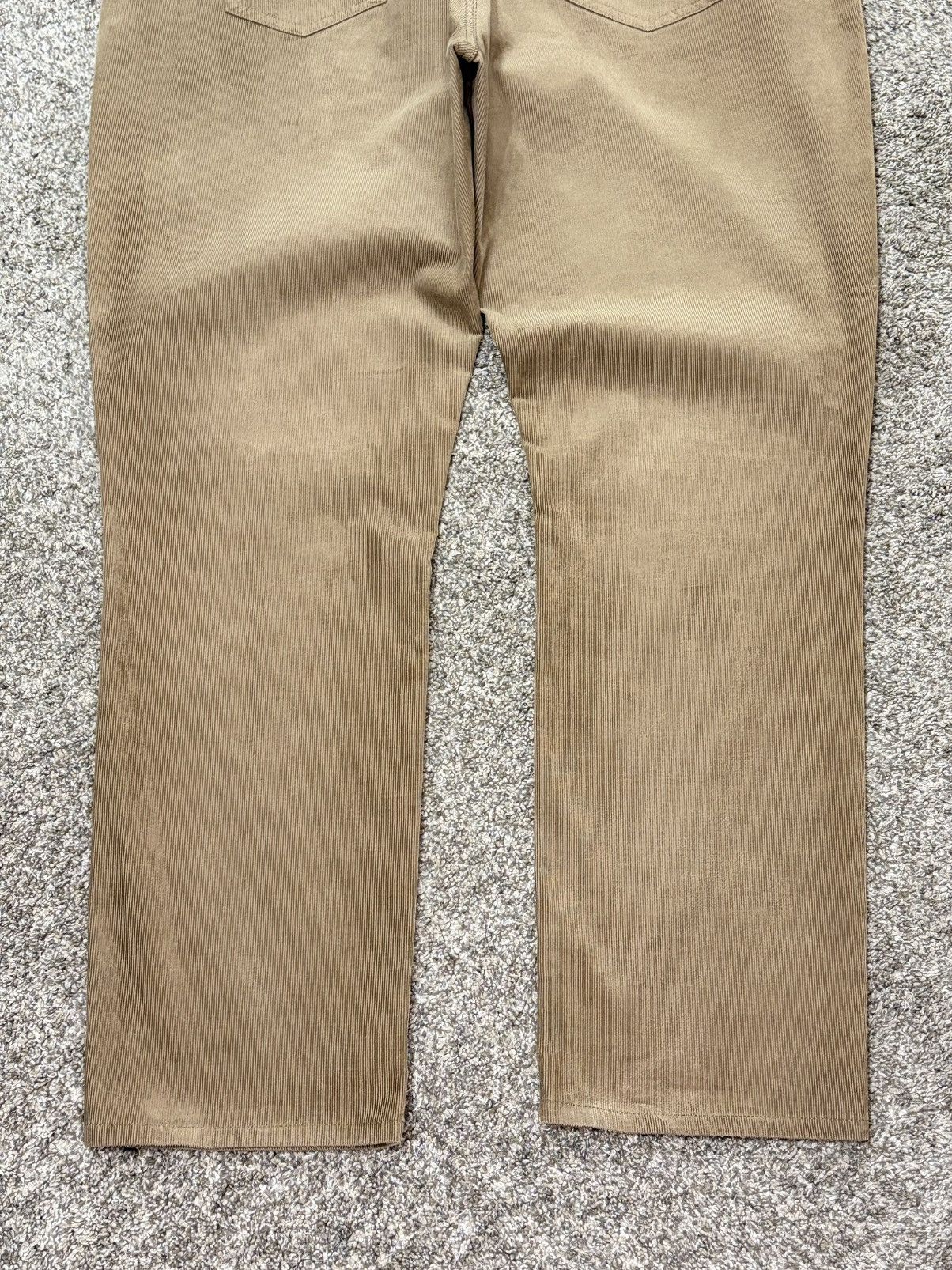Peter Millar Peter Millar Beige Pants Men 42 Ivory Superior Soft Corduroy Size US 42 / EU 58 - 2 Thumbnail