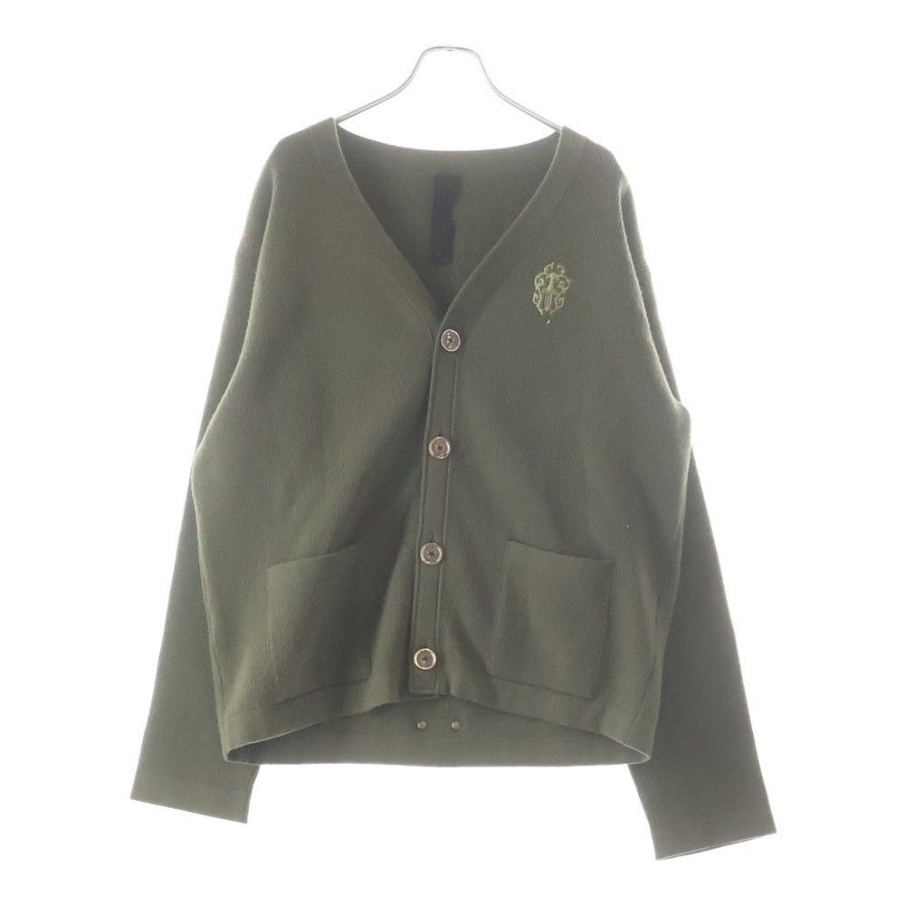 Chrome Hearts CHROME HEARTS CASHMERE CARDIGAN 💸 | Grailed