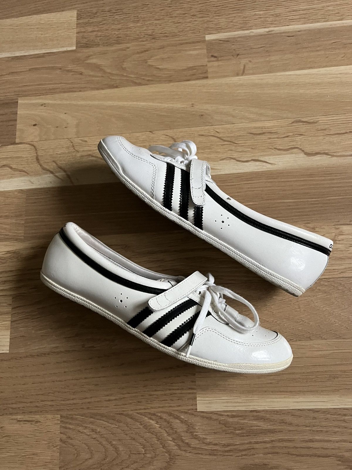 Adidas × Vintage Adidas concord ballets avant garde punk shoes archive Size US 8 / EU 41 - 3 Thumbnail