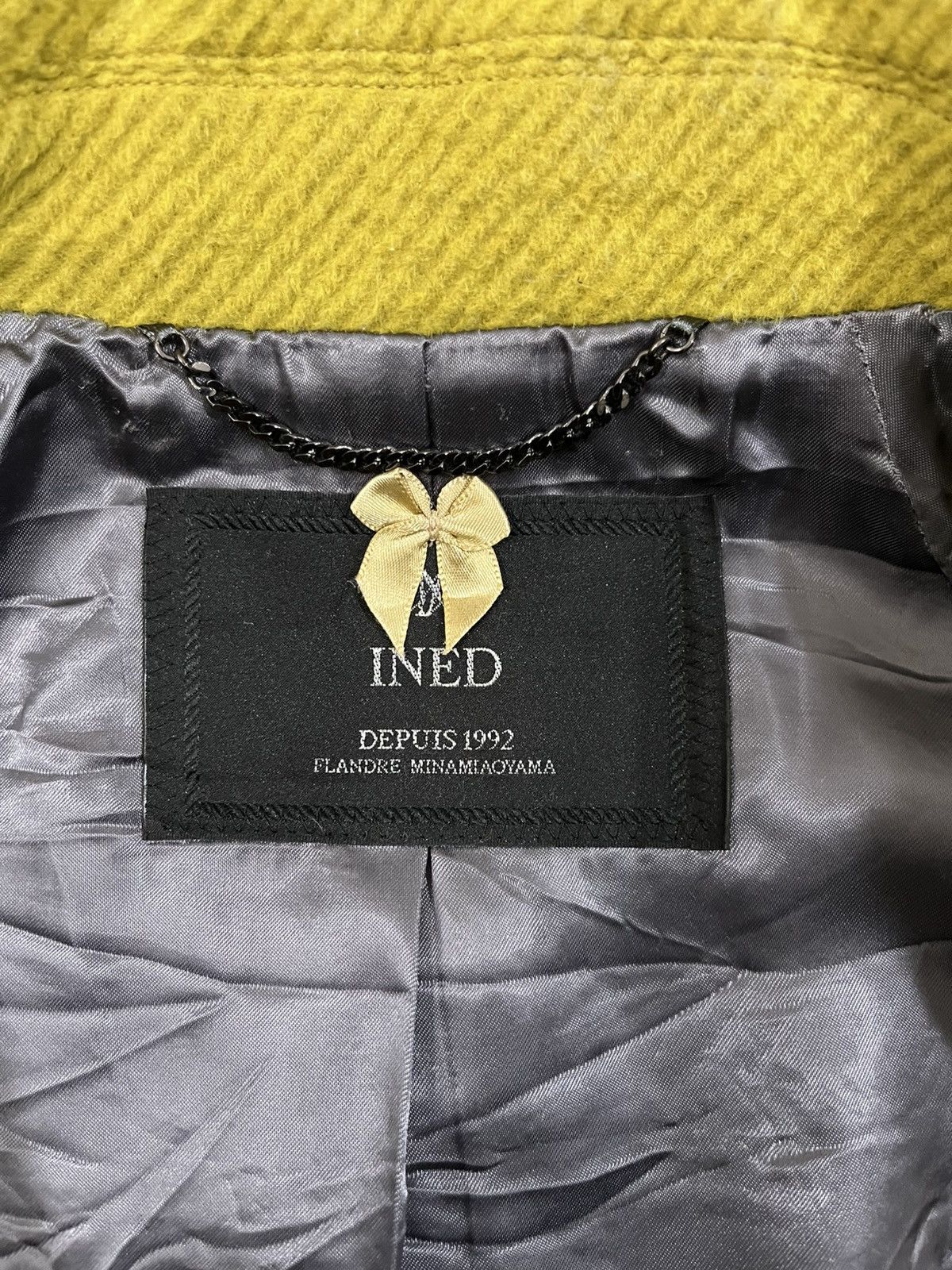 Yohji Yamamoto Vintage Ined Depuis 1992 Flandre MinamiAoyama Coats Size M / US 6-8 / IT 42-44 - 6 Thumbnail