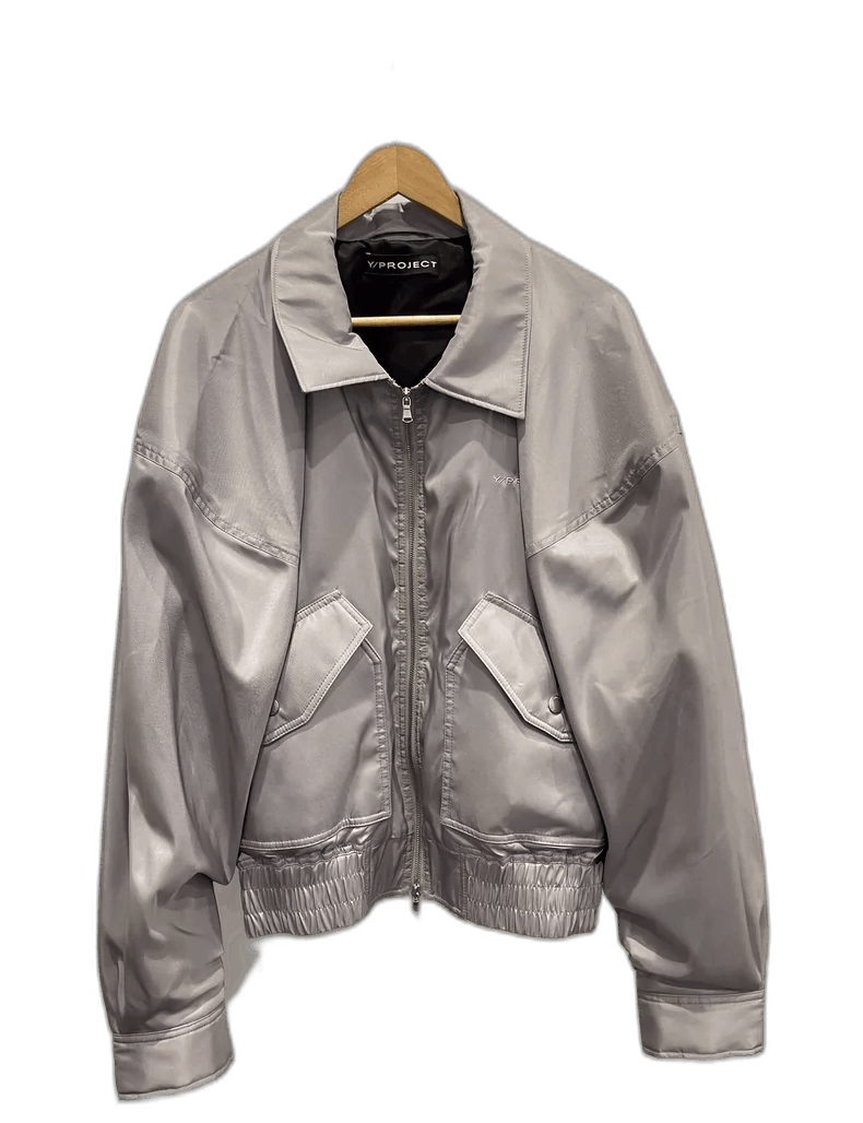 ジャケット・アウター Y/PROJECT double zip bomber jacket Y/PROJECT double zip bomber jacket - メルカリ