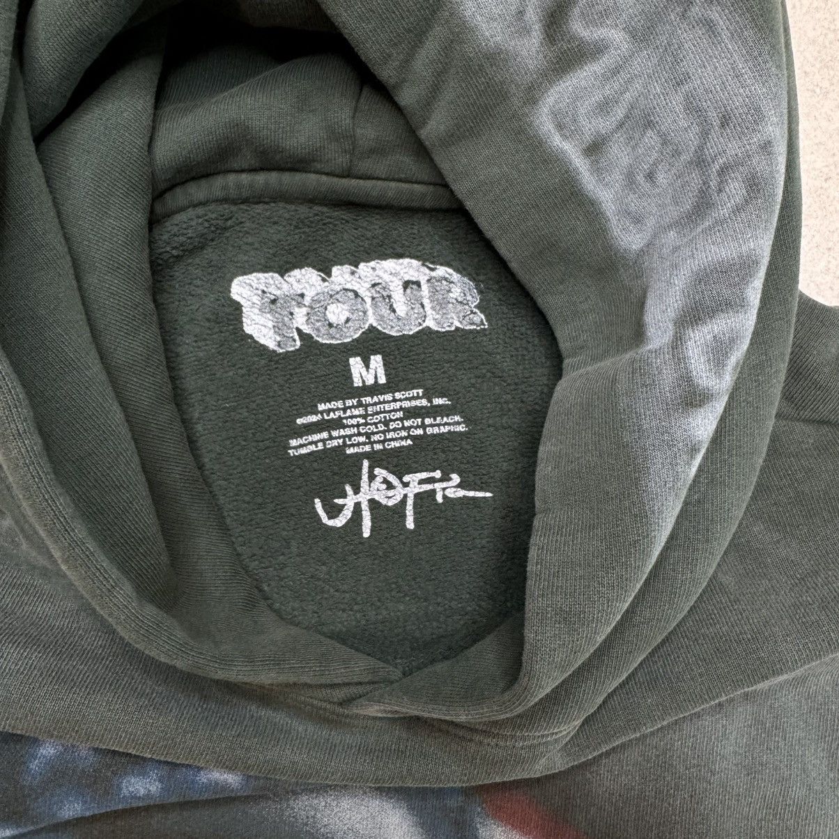 Travis Scott Travis Scott Met Life Hoodie II Washed Green SIZE MEDIUM Size US M / EU 48-50 / 2 - 6 Thumbnail