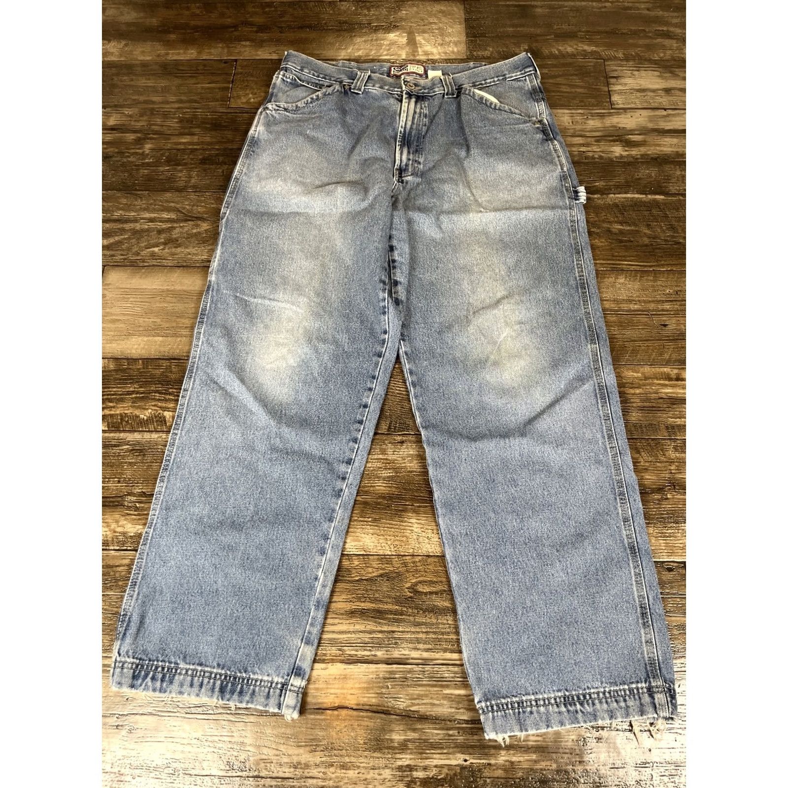 Old Navy VINTAGE Old Navy Jeans Shirt? (Oops) Size US 34 / EU 50 - 8 Thumbnail