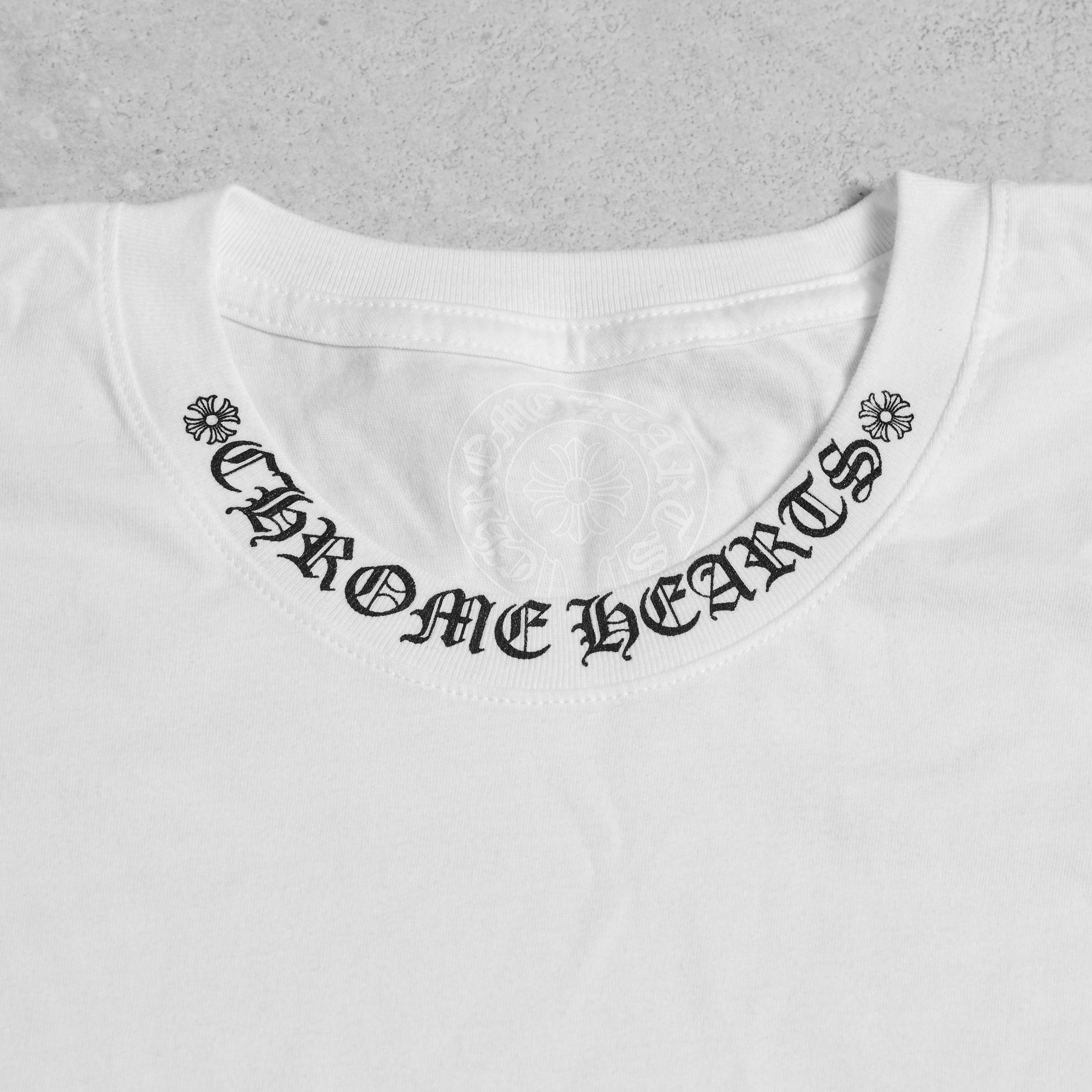 Chrome Hearts CHROME HEARTS Short Sleeve T Shirt Size US L / EU 52-54 / 3 - 3 Thumbnail