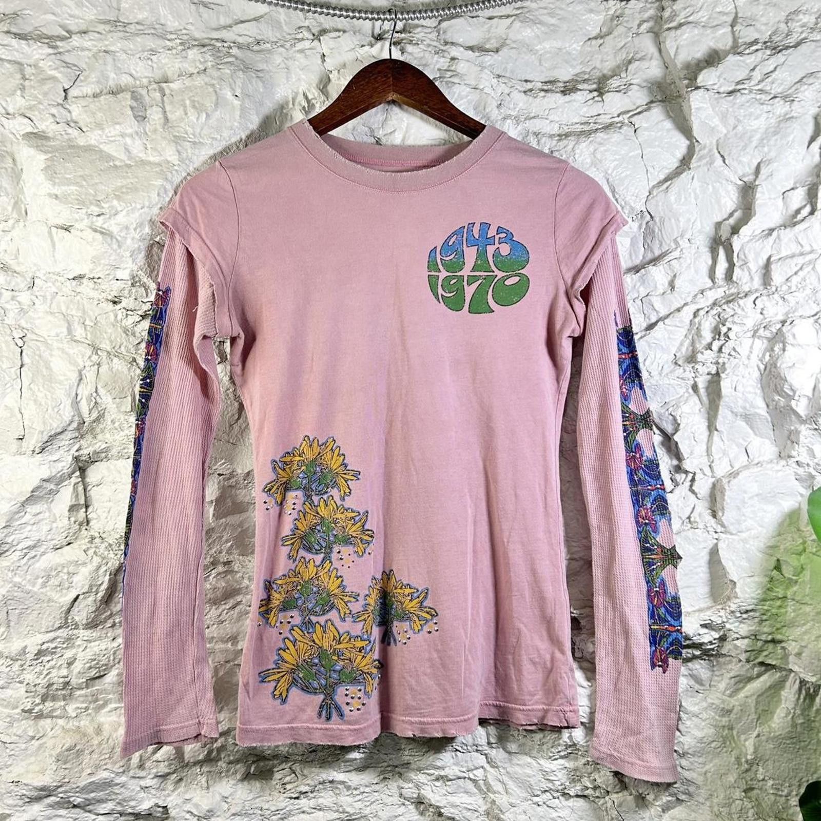 Other Janis Joplin Long Sleeve Grunge Skater Style Shirt Medium Size M / US 6-8 / IT 42-44 - 5 Thumbnail