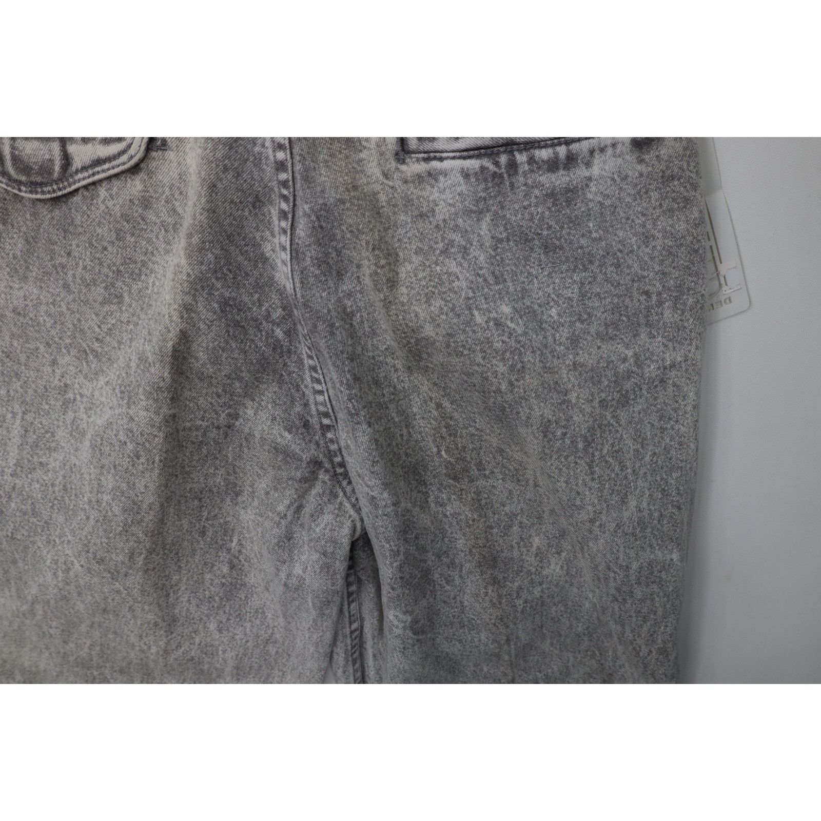 Levi's Deadstock Vintage 80s Levis Whitewashed Acid Wash Jeans Size US 31 - 14 Thumbnail