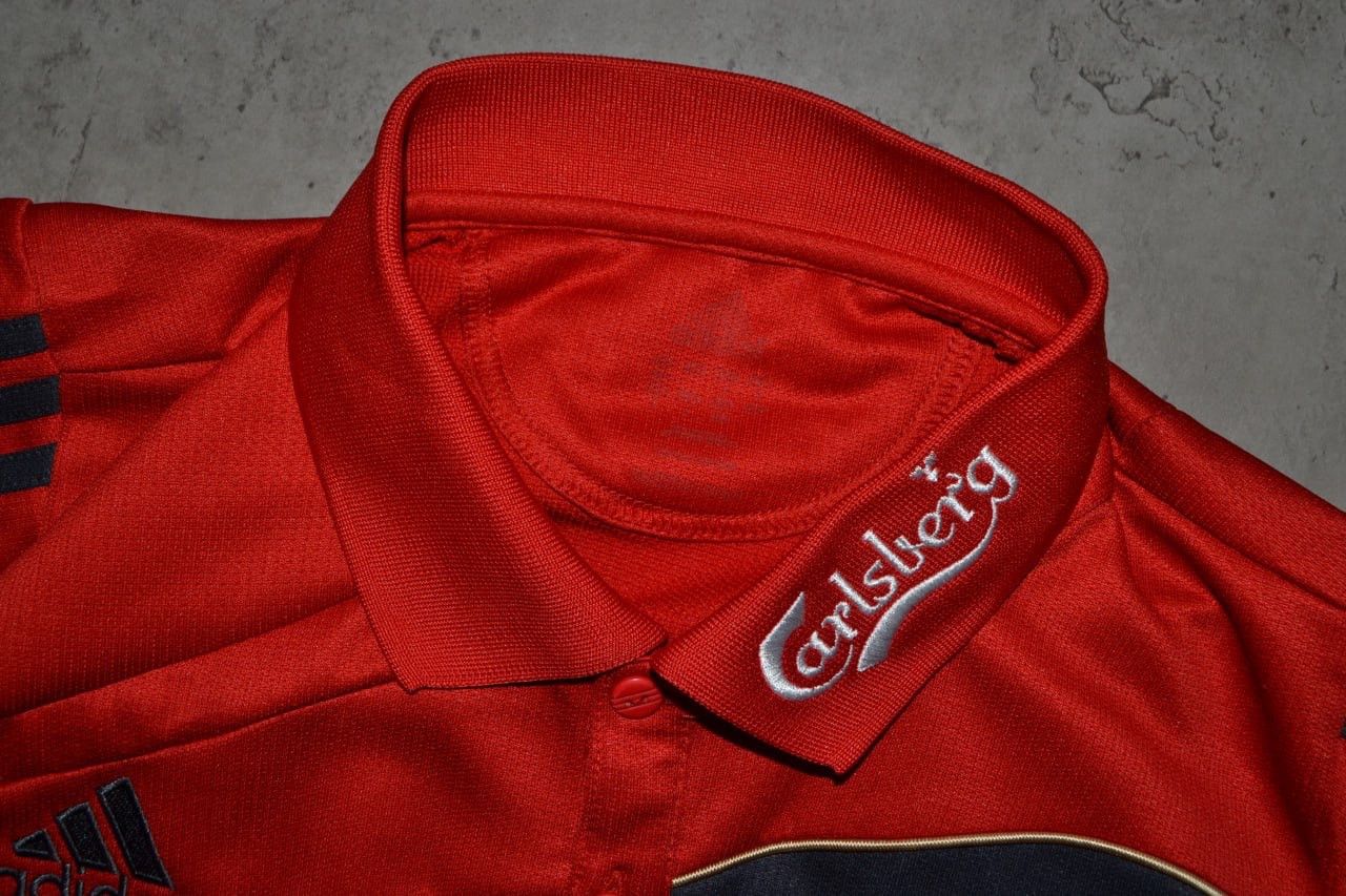 Adidas 2009-10 Liverpool adidas Climalite Polo Shirt XL Size US XL / EU 56 / 4 - 8 Thumbnail