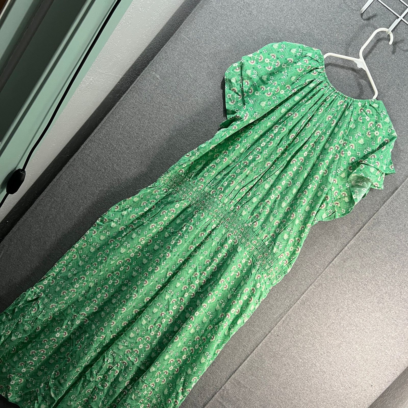 Other Destination 365 Regular Printed Short-Sleeve Midi Dress Size XL / US 12-14 / IT 48-50 - 2 Thumbnail