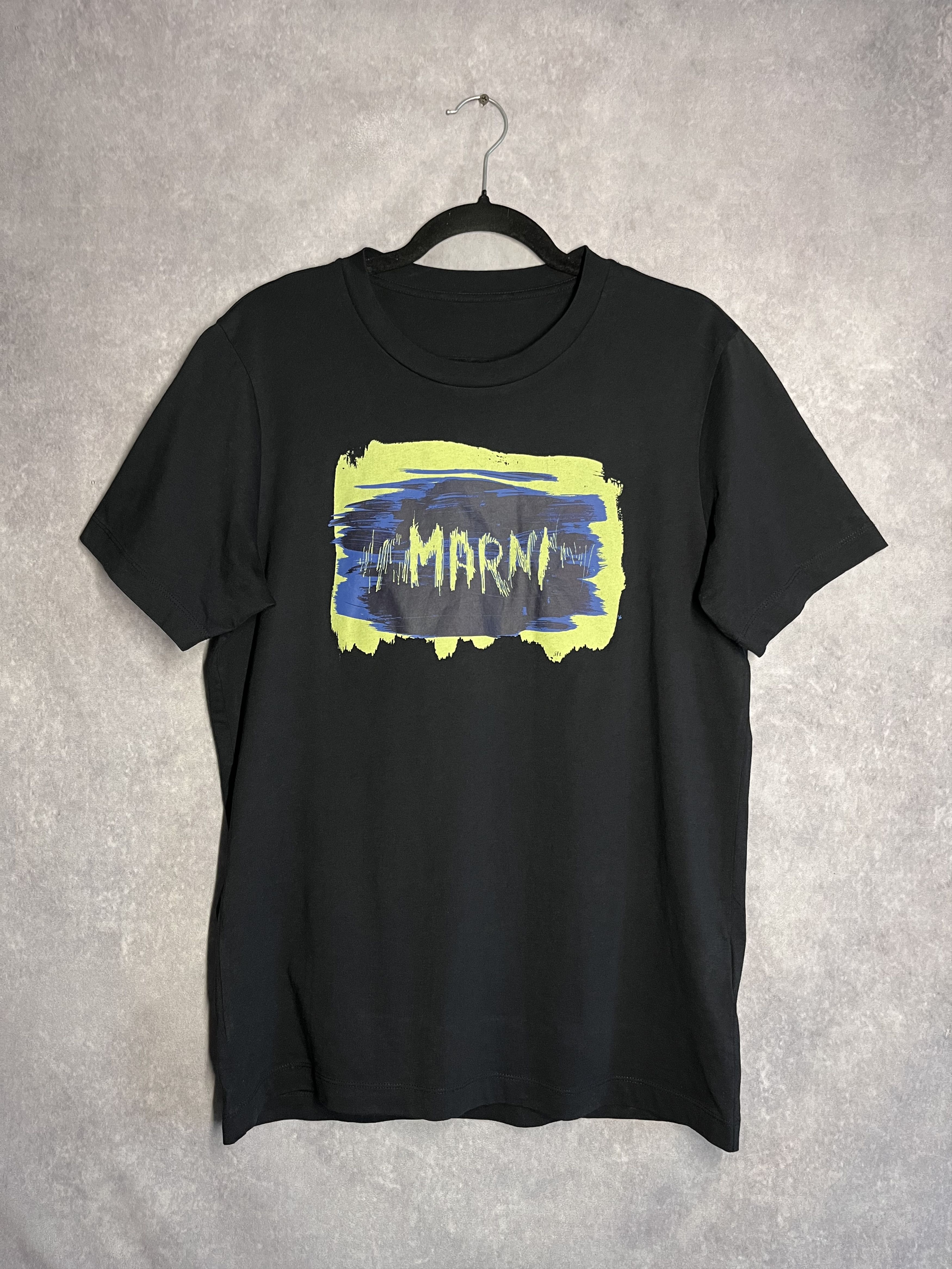 NEW MARNI T-SHIRT BIG LOGO