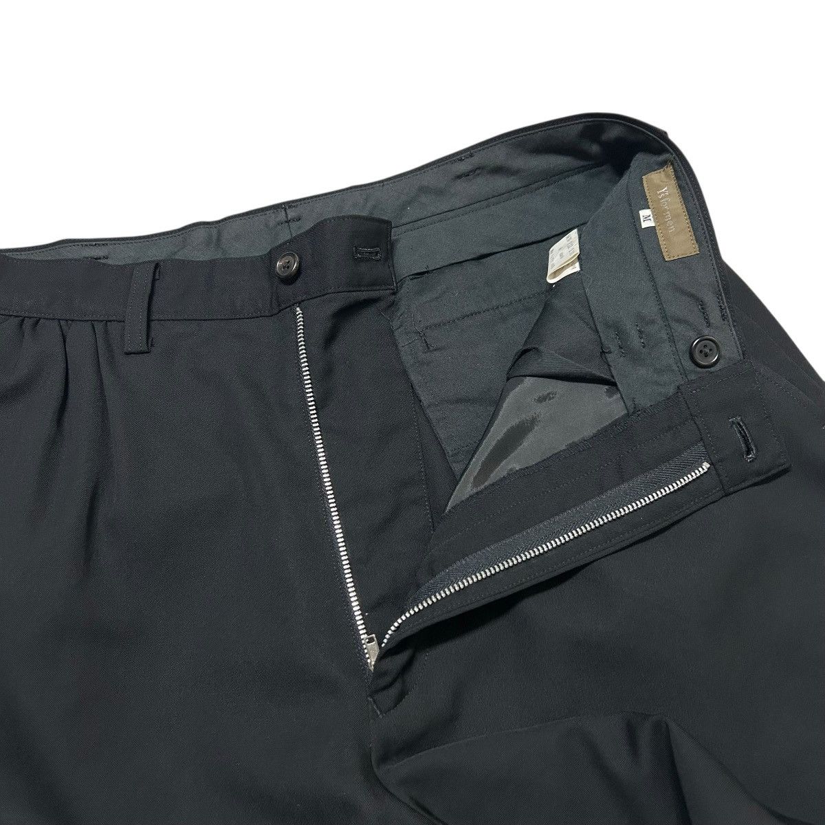 636 90s Y's for men Yohji Yamamoto wool slacks pants archive