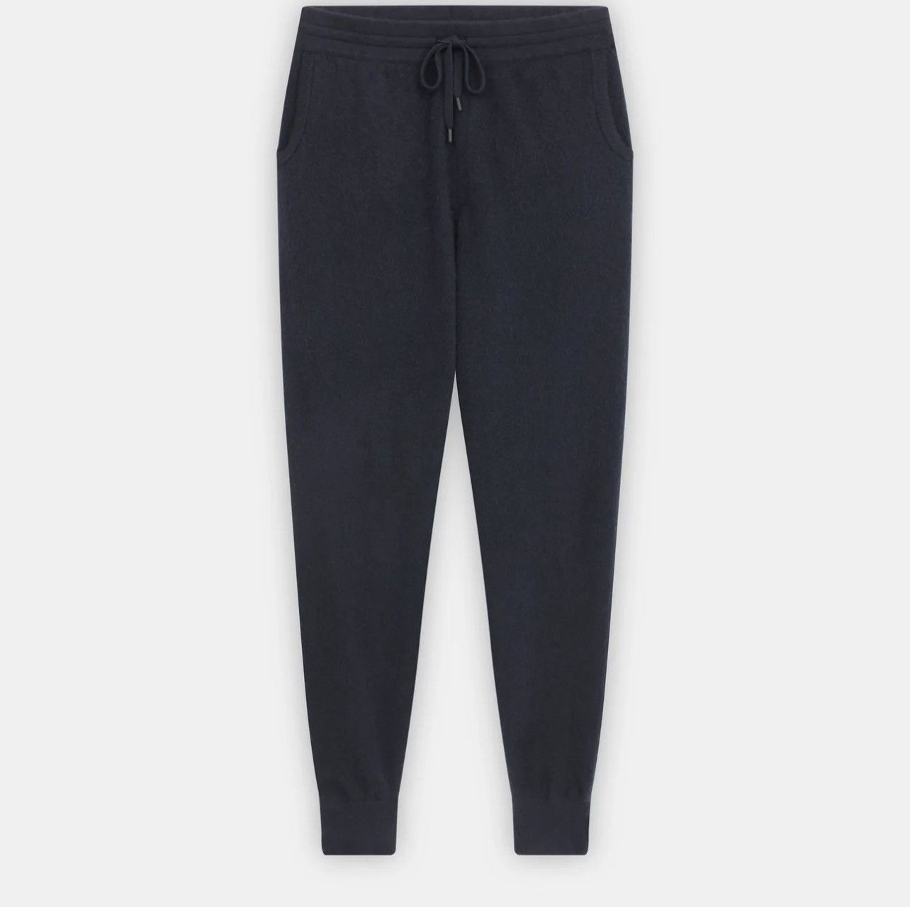 NAADAM NWT Size Medium Naadam new Navy Cashmere Sweatpants Size US 33 - 2 Thumbnail