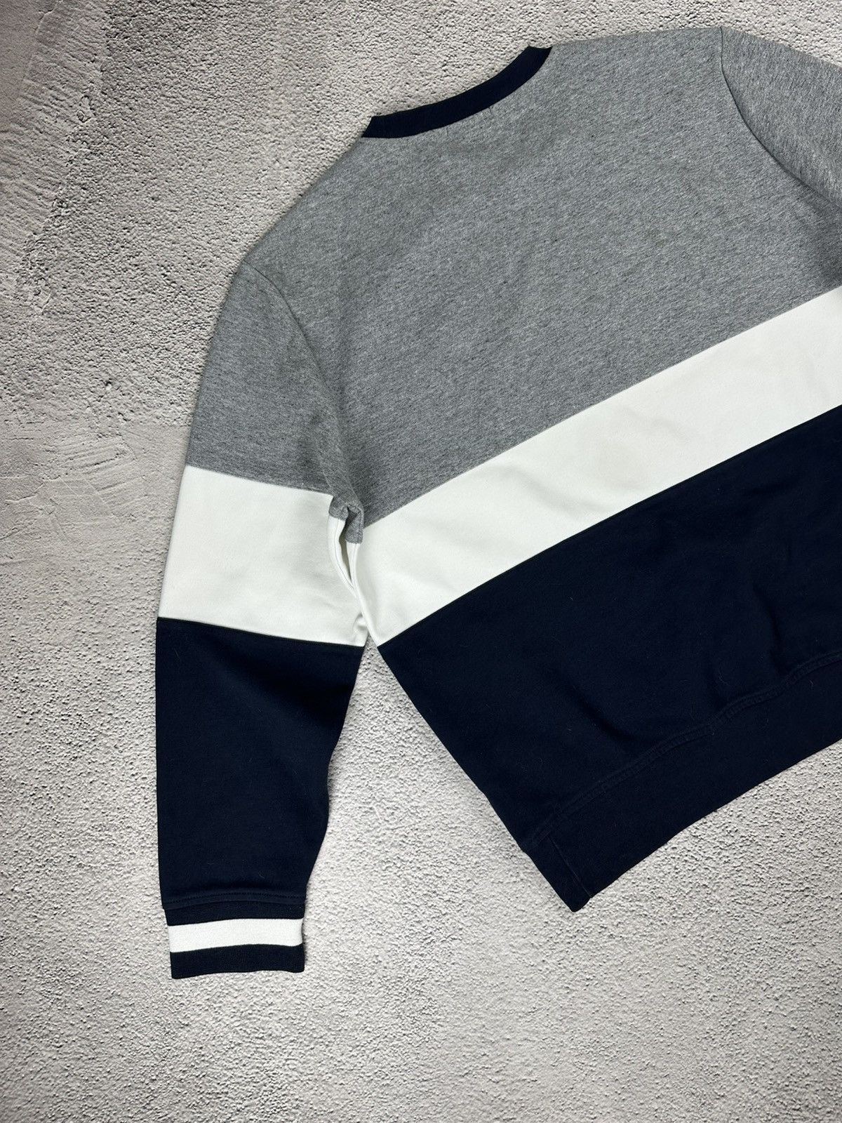 Polo Ralph Lauren Vintage Polo Ralph Lauren Sweatshirt Y2K Striped Old Money Size US L / EU 52-54 / 3 - 7 Thumbnail