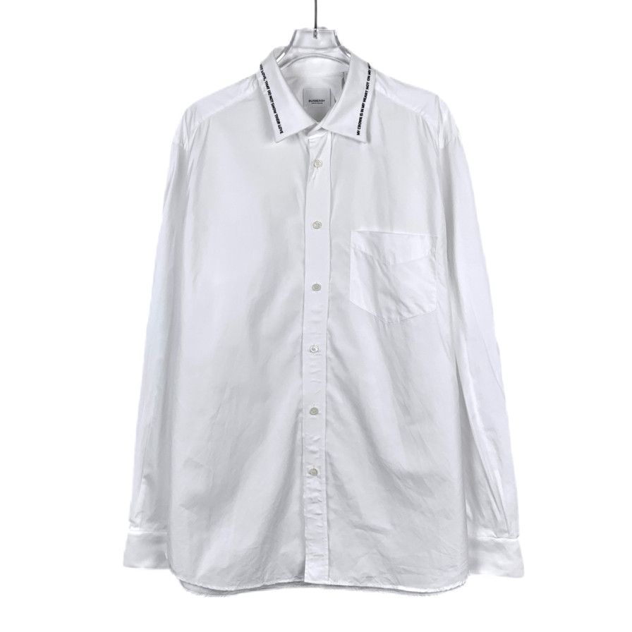 Burberry Burberry Classic White Cotton Shirt Size S / US 4 / IT 40 - 1 Thumbnail
