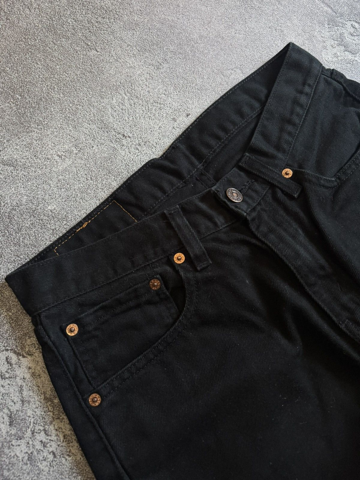 Levi's Vintage Clothing Levi’s 751 30/32 denim pants trousers jeans 👖 vintage 90s Size US 30 / EU 46 - 9 Thumbnail