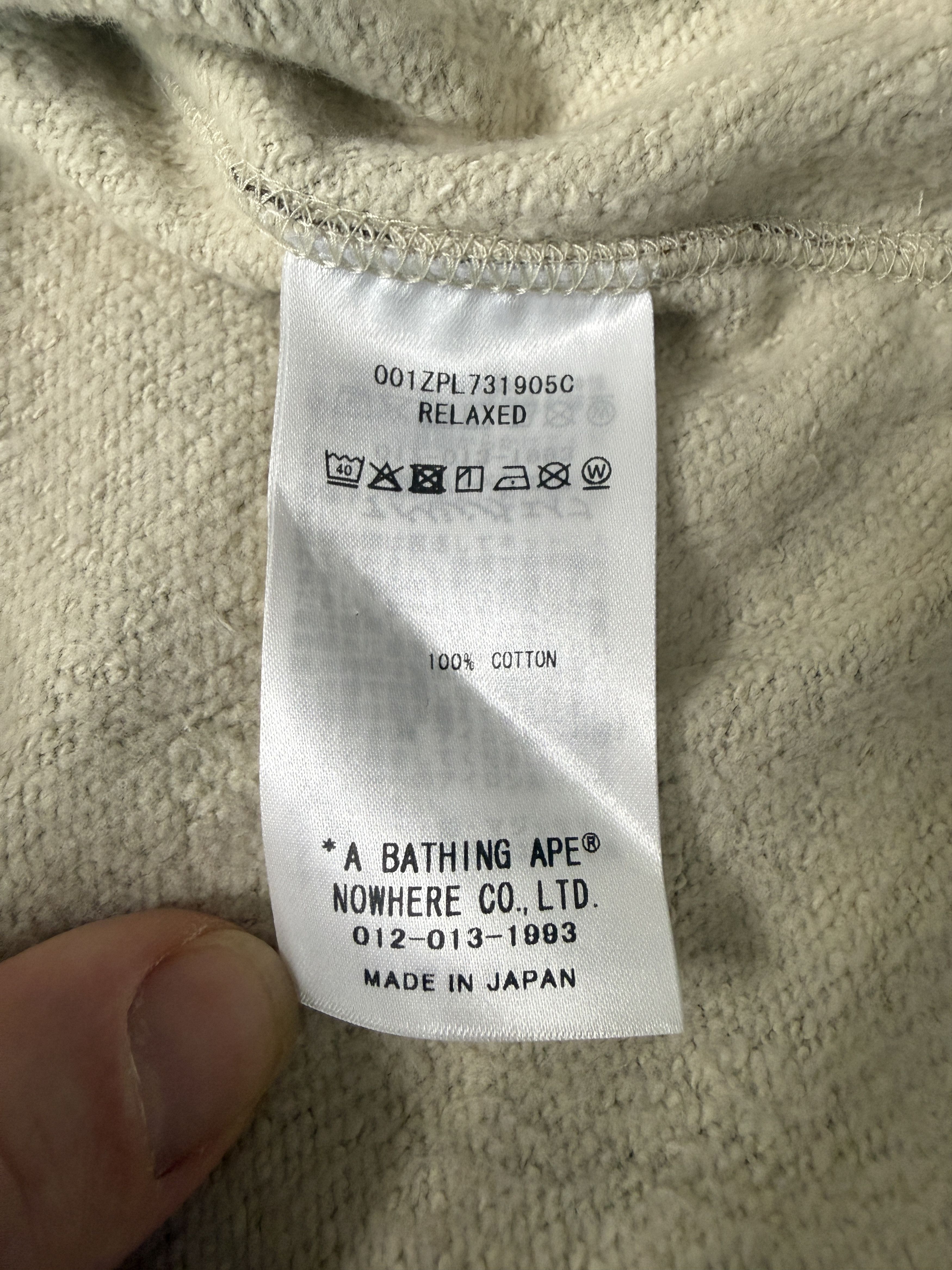 Bape BAPE X DEF JAM CAMO SHARK RELAXED FIT FULL ZIP HOODIE Size US M / EU 48-50 / 2 - 14 Thumbnail