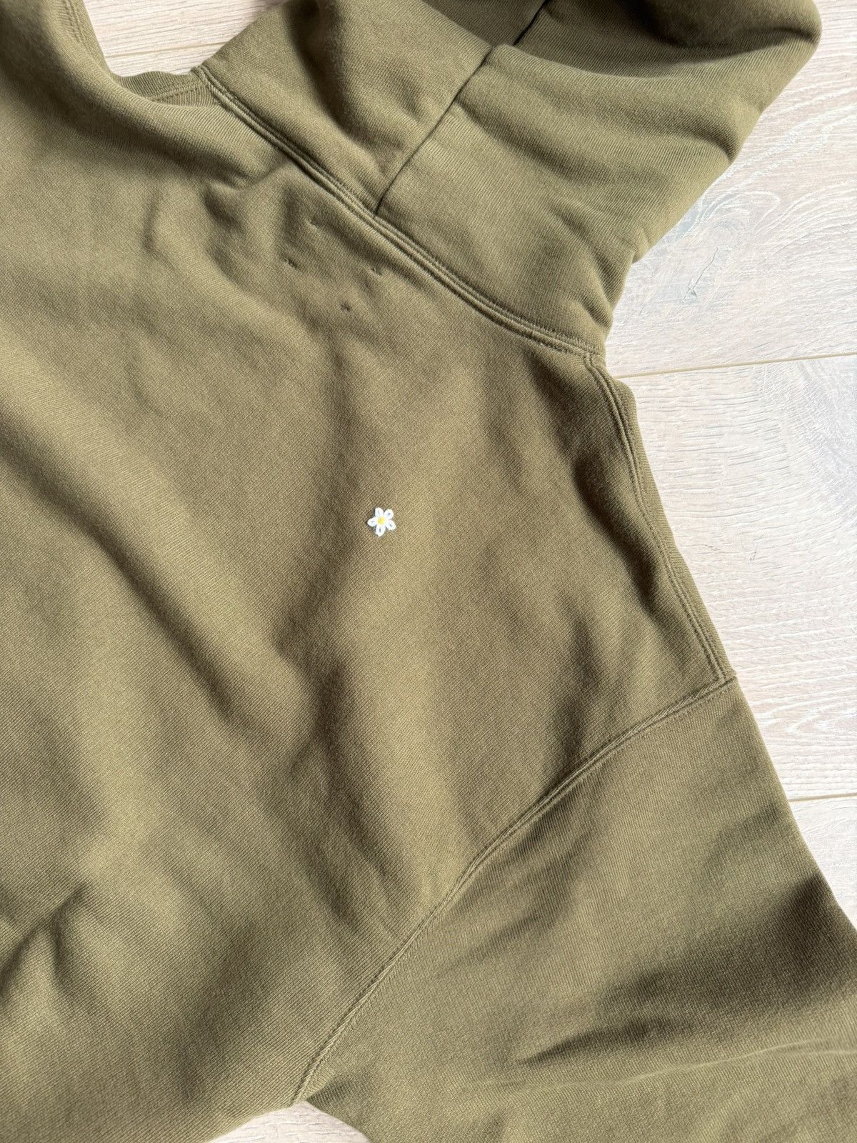 Aime Leon Dore aime leon dore floral embroidered hoodie green small Size US S / EU 44-46 / 1 - 8 Thumbnail