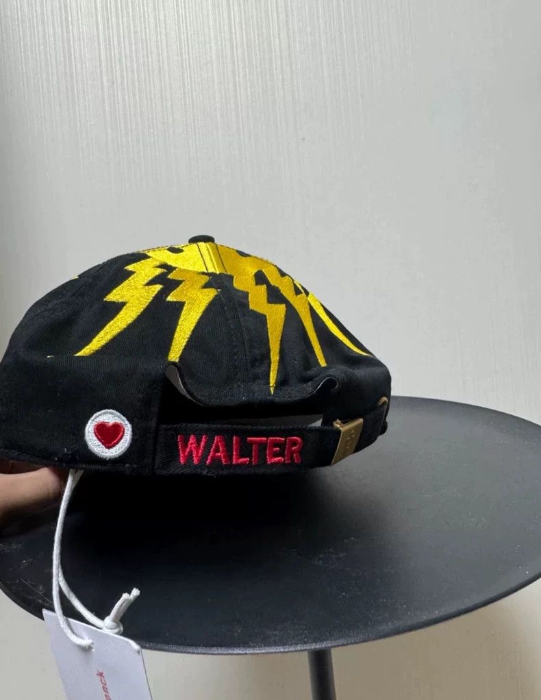 Walter Van Beirendonck walter van beirendonck Golden Sun Glue Little Man 23ss Hat Size ONE SIZE - 3 Thumbnail