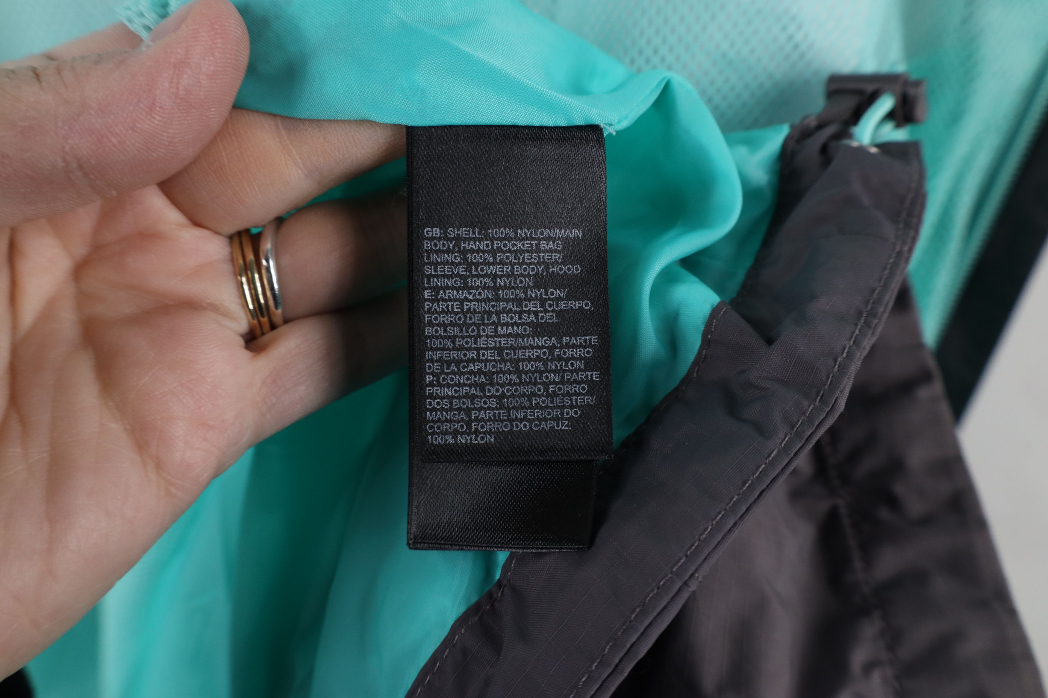 The North Face × Vintage The North Face DryVent Resolve Parka Jacket Rain Coat Size L / US 10 / IT 46 - 12 Thumbnail
