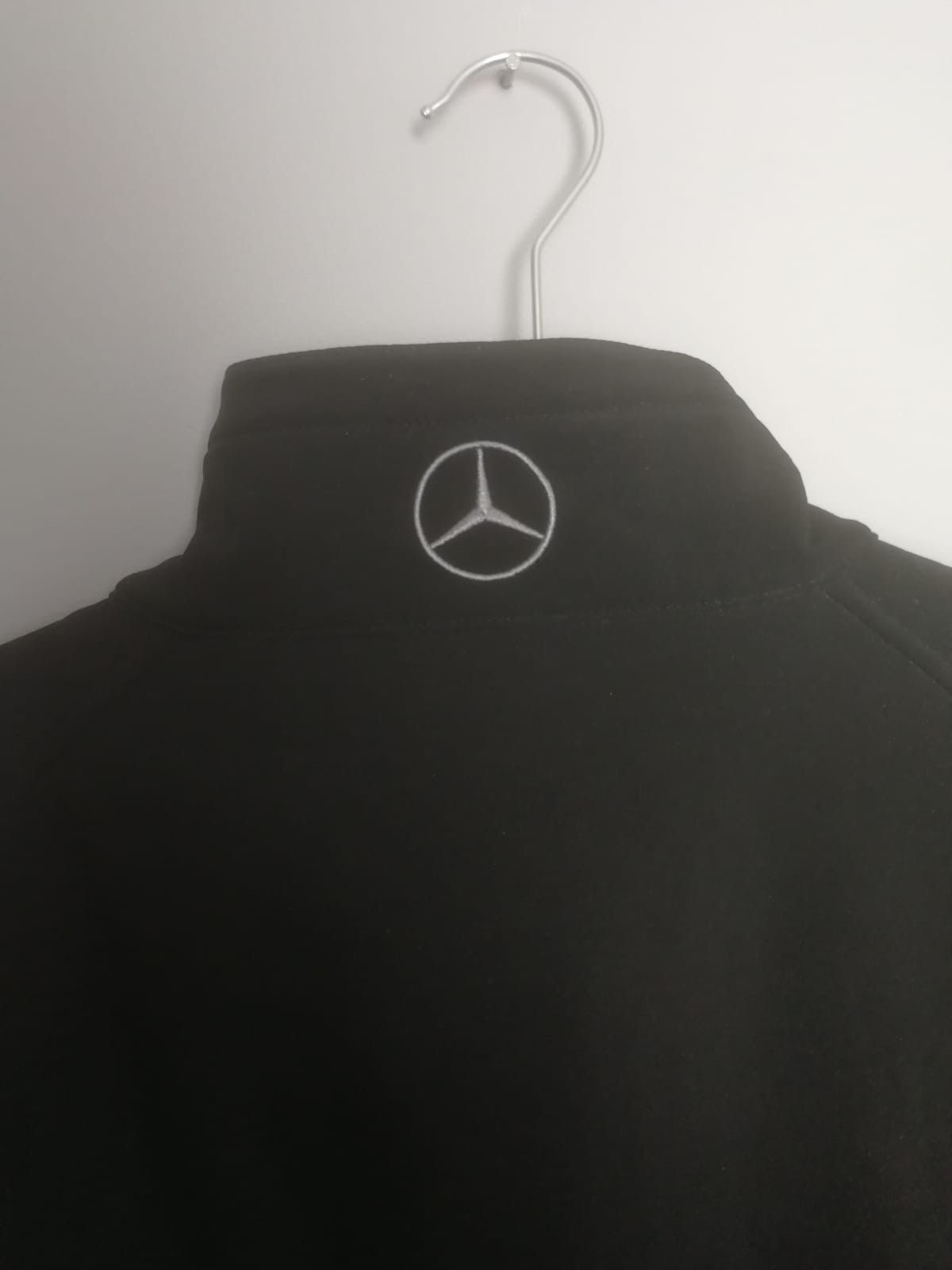 Mercedes-Benz Mercedes Benz softshell jacket Black racing y2k vintage Size US XL / EU 56 / 4 - 2 Thumbnail