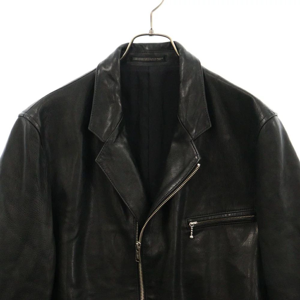 Yohji Yamamoto Yohji Yamamoto POUR HOMME zip-up long jacket Size US S / EU 44-46 / 1 - 3 Thumbnail