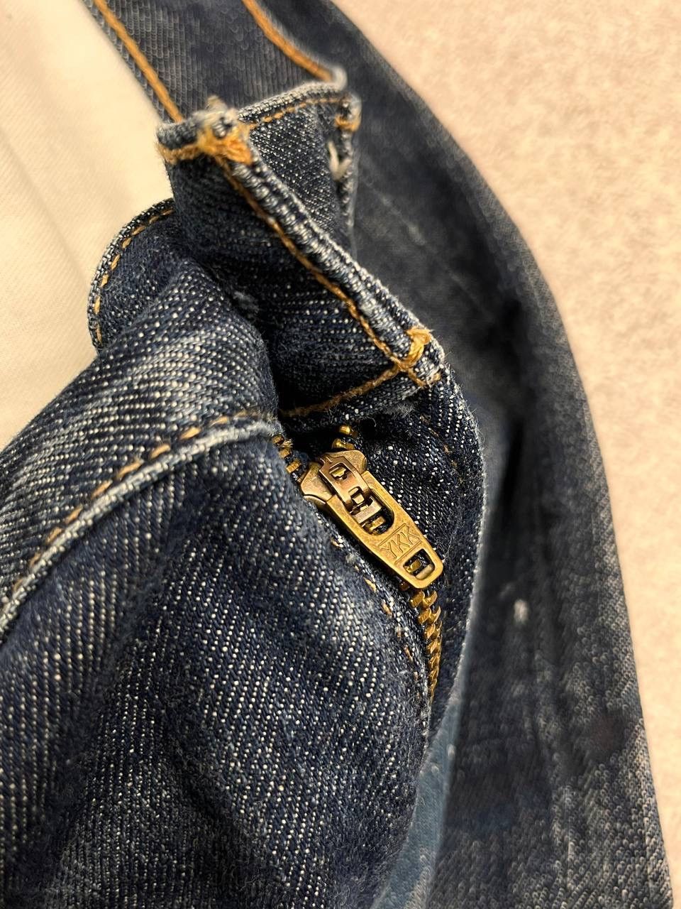 Polo Ralph Lauren Vintage Polo Ralph Lauren Painted Baggy Jeans Y2K 29 Size US 29 - 14 Thumbnail
