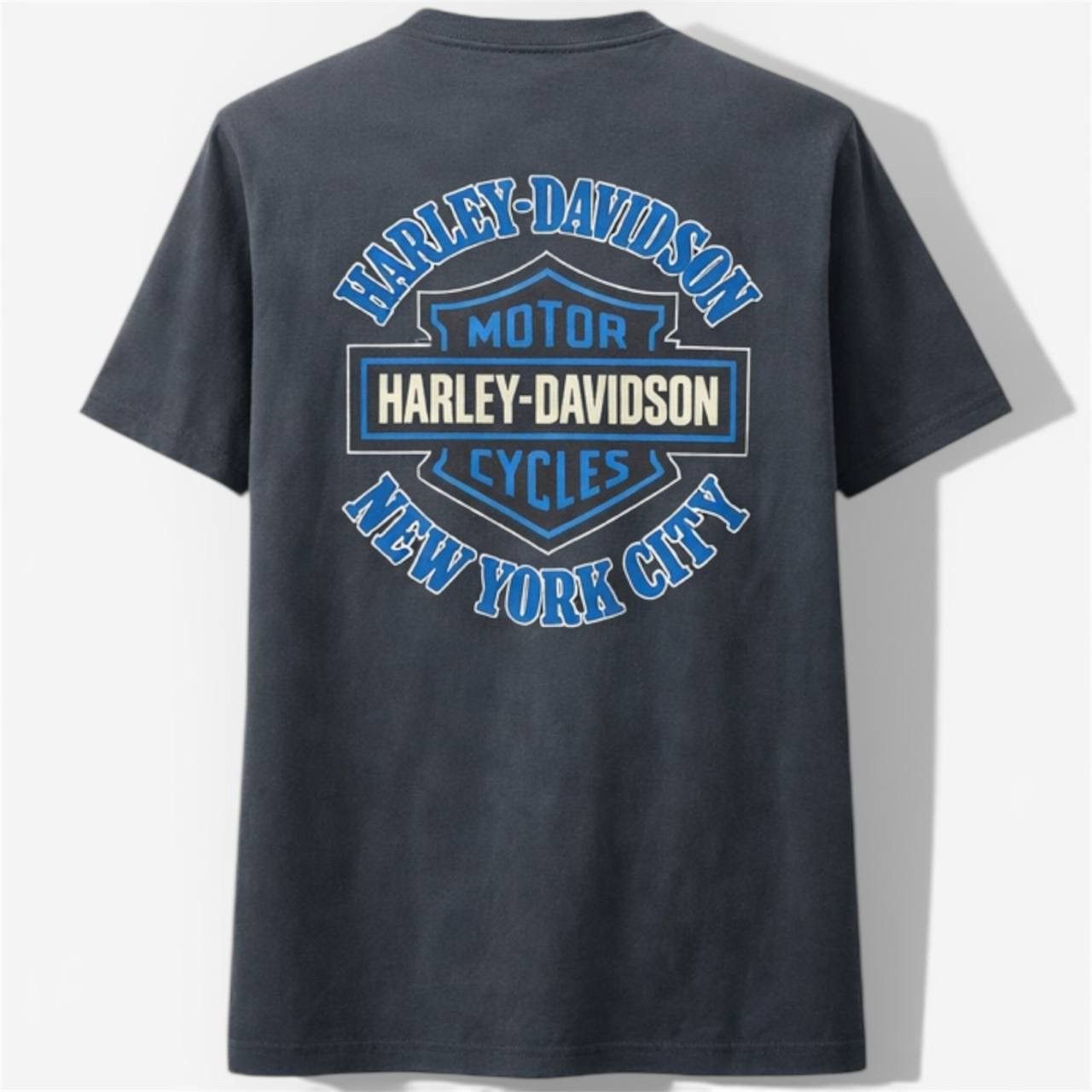Harley Davidson 2001 HARLEY-DAVIDSON VINTAGE HANES AMERICAN EAGLE T SHIRT L Size US L / EU 52-54 / 3 - 2 Thumbnail