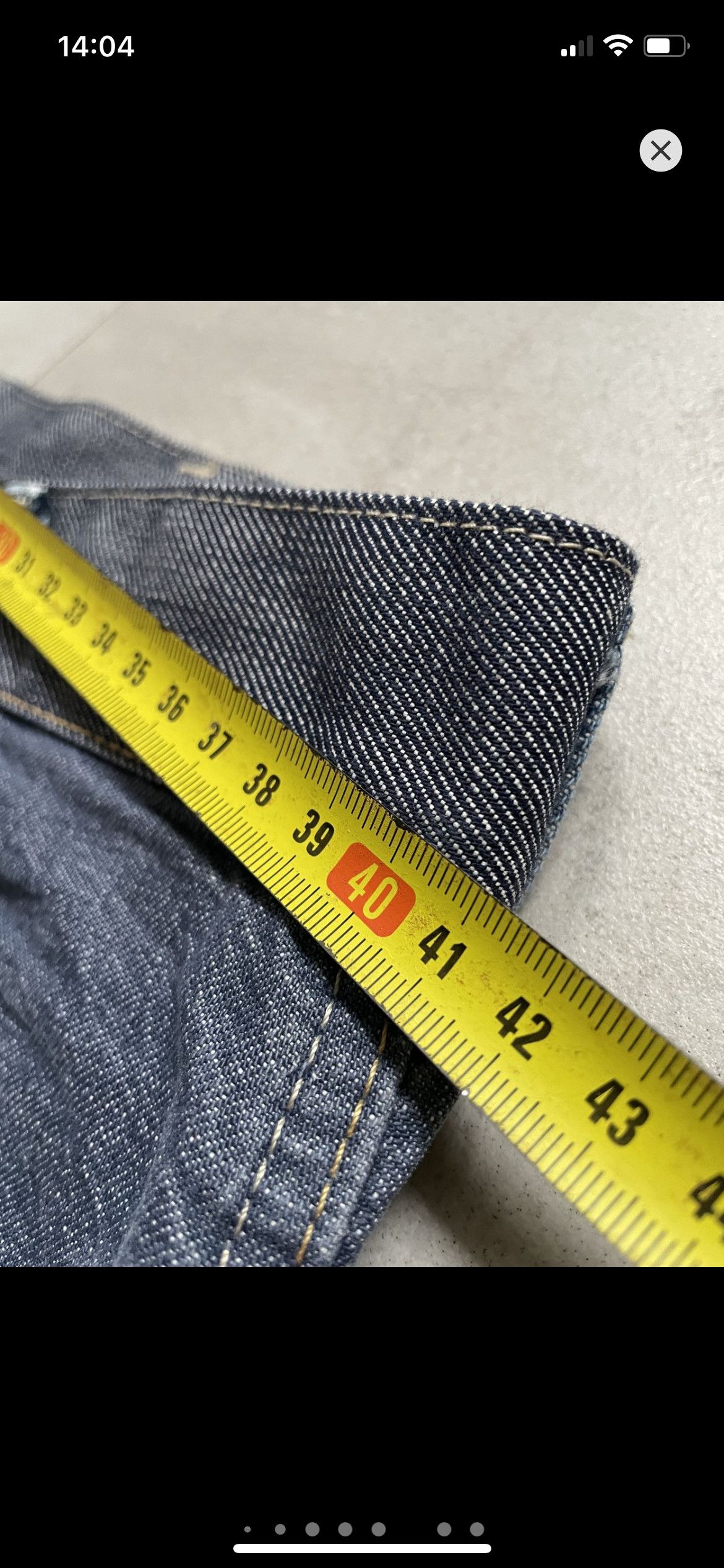 G-Star G-STAR GSTAR RAW DOUBLEKNEE PATCHWORK DENIM BAGGY PANTS Size US 33 - 12 Thumbnail