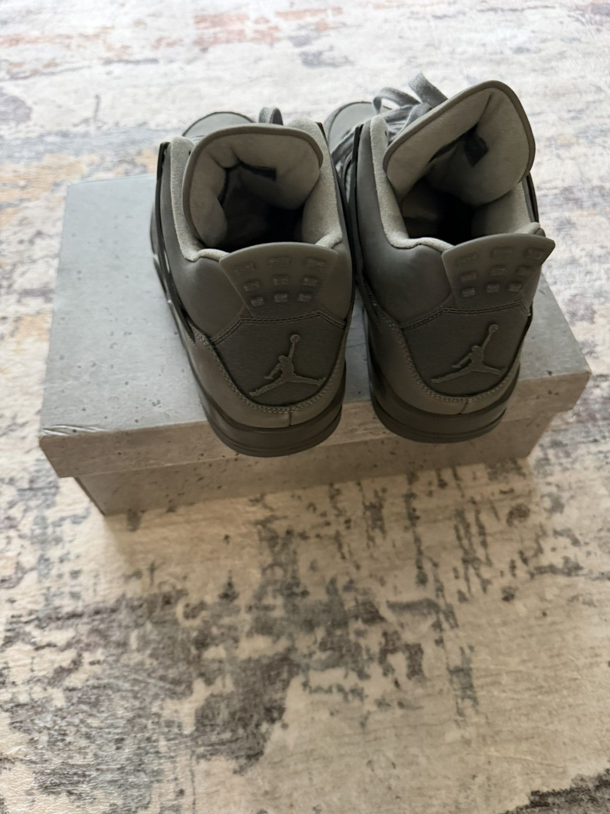 Jordan Brand Jordan 4 Olympic Wet Cement Size US 10.5 / EU 43-44 - 6 Thumbnail