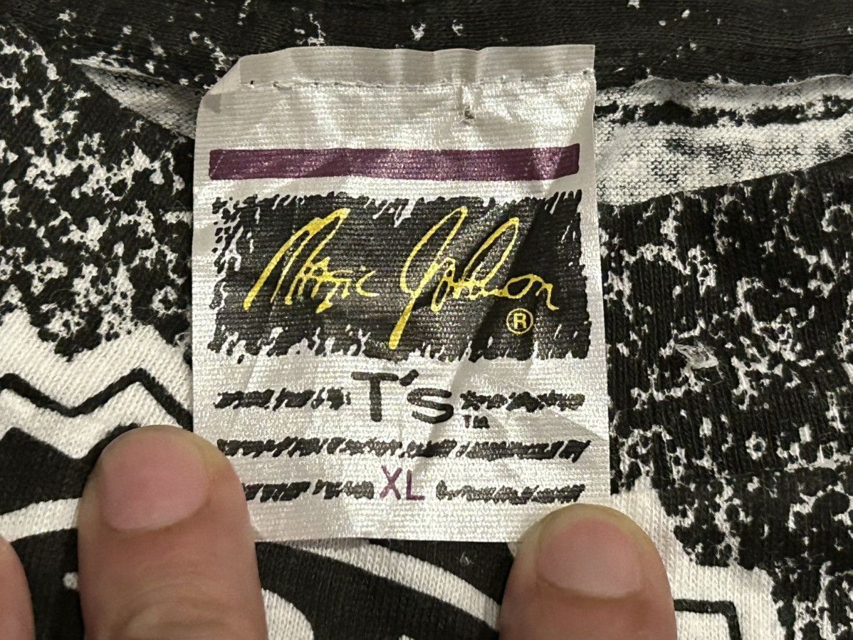 NBA × NFL × Vintage *RARE* Vintage 1992 Superbowl XXVI AOP (Single Stitch) Size US XL / EU 56 / 4 - 3 Thumbnail