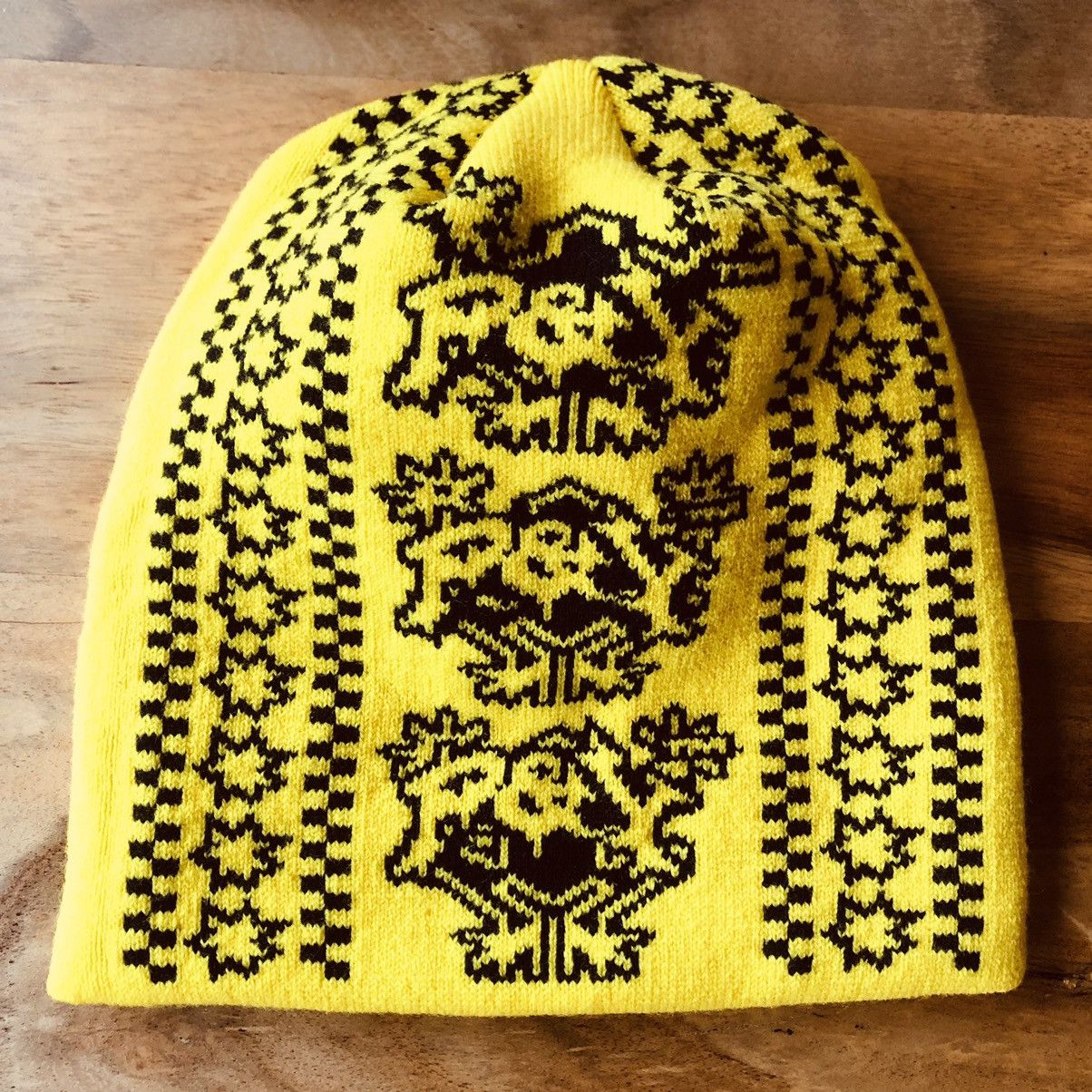 Punk and Yo Punk&Yo Frog Beanie Yellow Size ONE SIZE - 2 Thumbnail