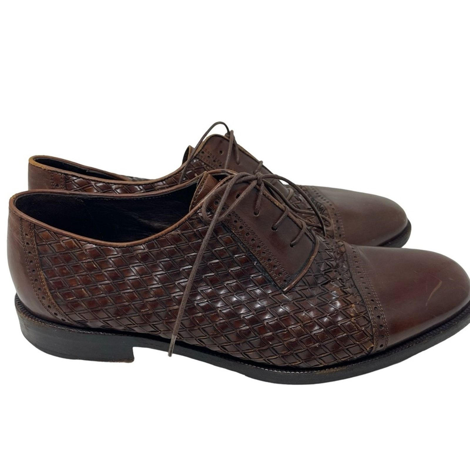 Cole Haan Cole Haan Bragano Italian Oxford Shoes 9.5 Brown 