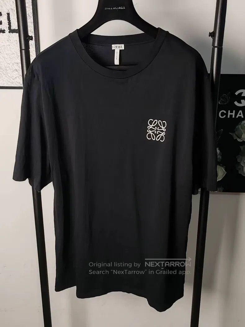 Loewe Loewe Embroidered logo short sleeve Size US XL / EU 56 / 4 - 1 Thumbnail