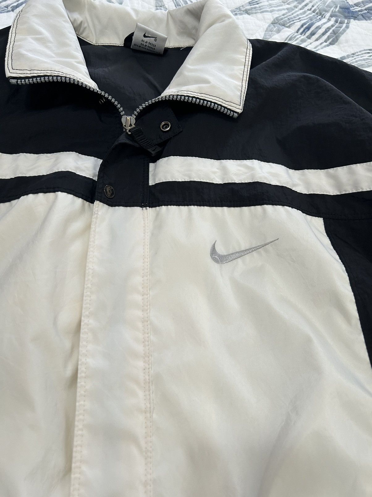Nike Vintage 2008 nike jacket Size US M / EU 48-50 / 2 - 3 Thumbnail