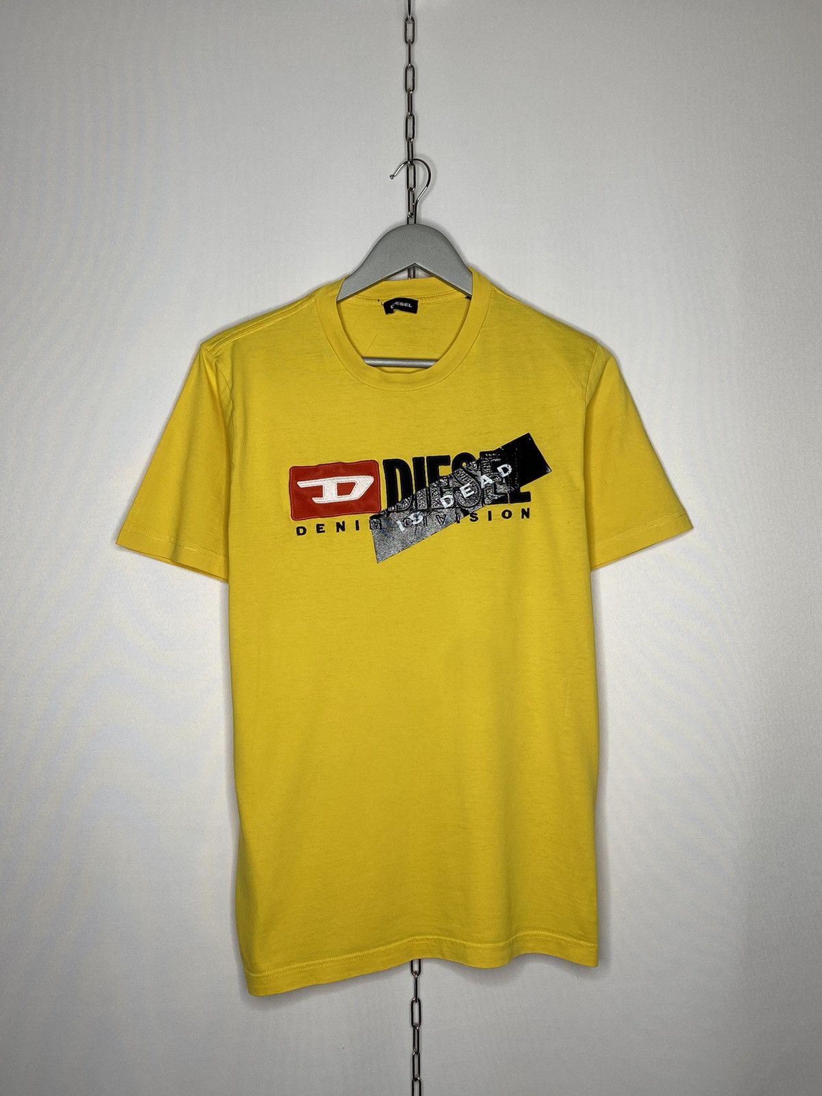 Diesel × Vintage Diesel “Is Dead” Denim Division T-Shirt Short Sleeve Vintage Size US S / EU 44-46 / 1 - 1 Thumbnail