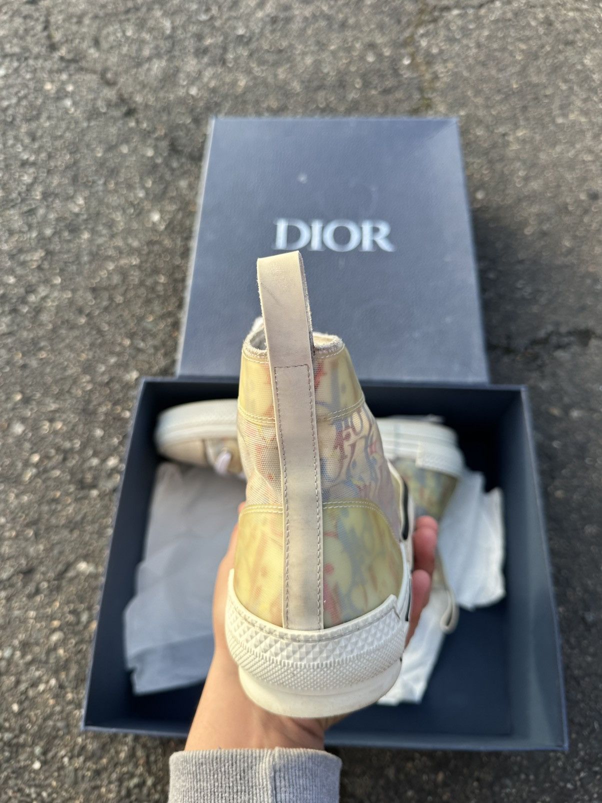 Dior Dior B23 MultiColor Size US 10 / EU 43 - 4 Thumbnail