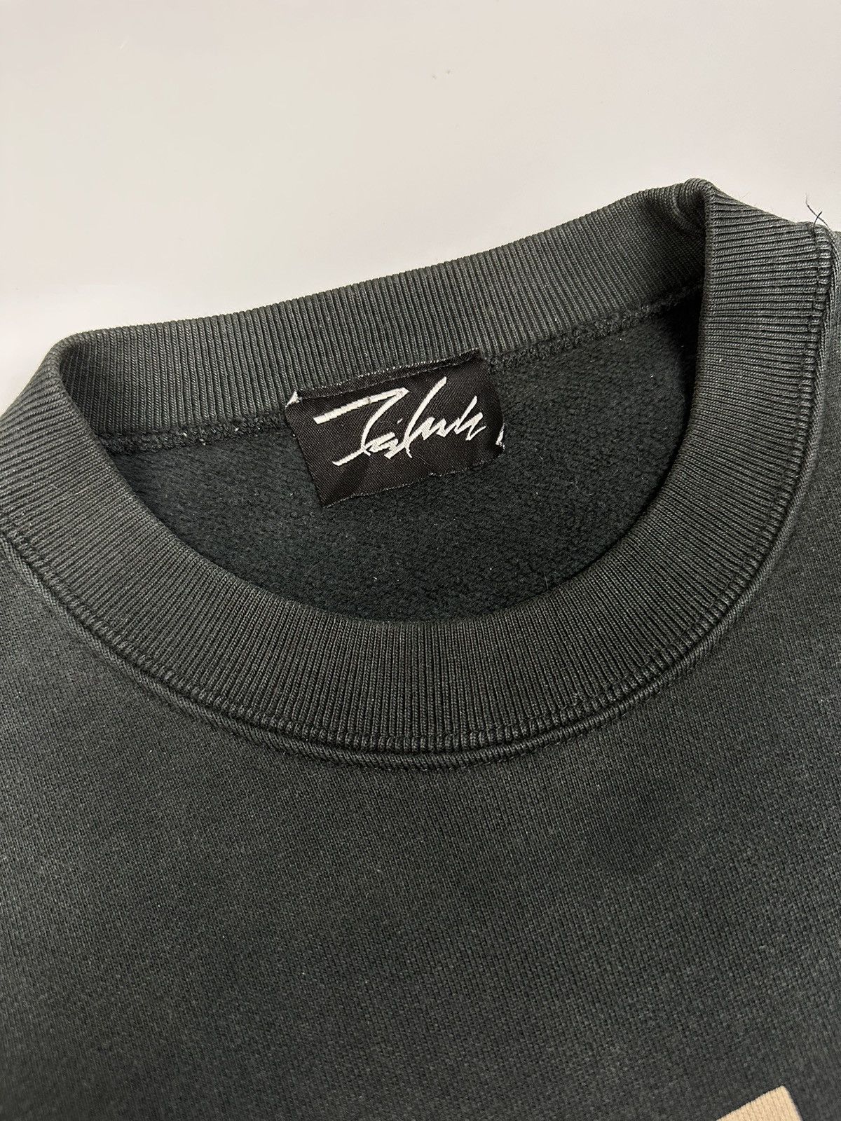 Futura × Japanese Brand Vintage Futura Laboratories Signature Point Man Sweat Shirt Size US L / EU 52-54 / 3 - 7 Thumbnail