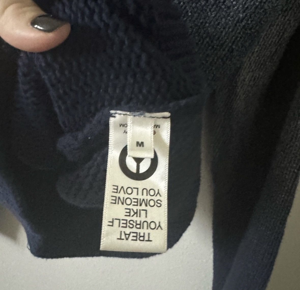 Madhappy Ombré Sweater Size US L / EU 52-54 / 3 - 4 Thumbnail
