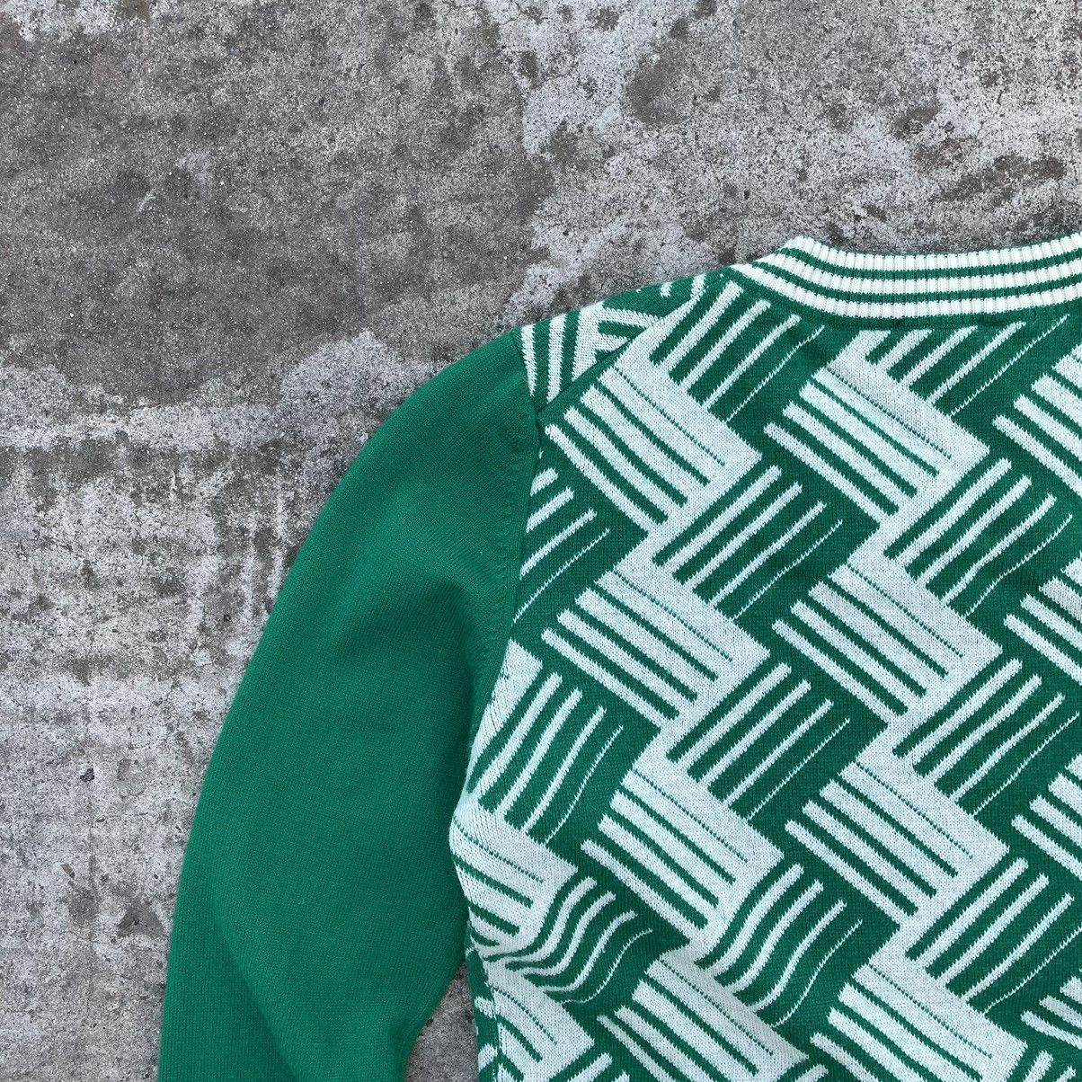 Japanese Brand × Vintage Vintage Japanese Style Knit Sweater Made In France Y2K Size M / US 6-8 / IT 42-44 - 12 Thumbnail